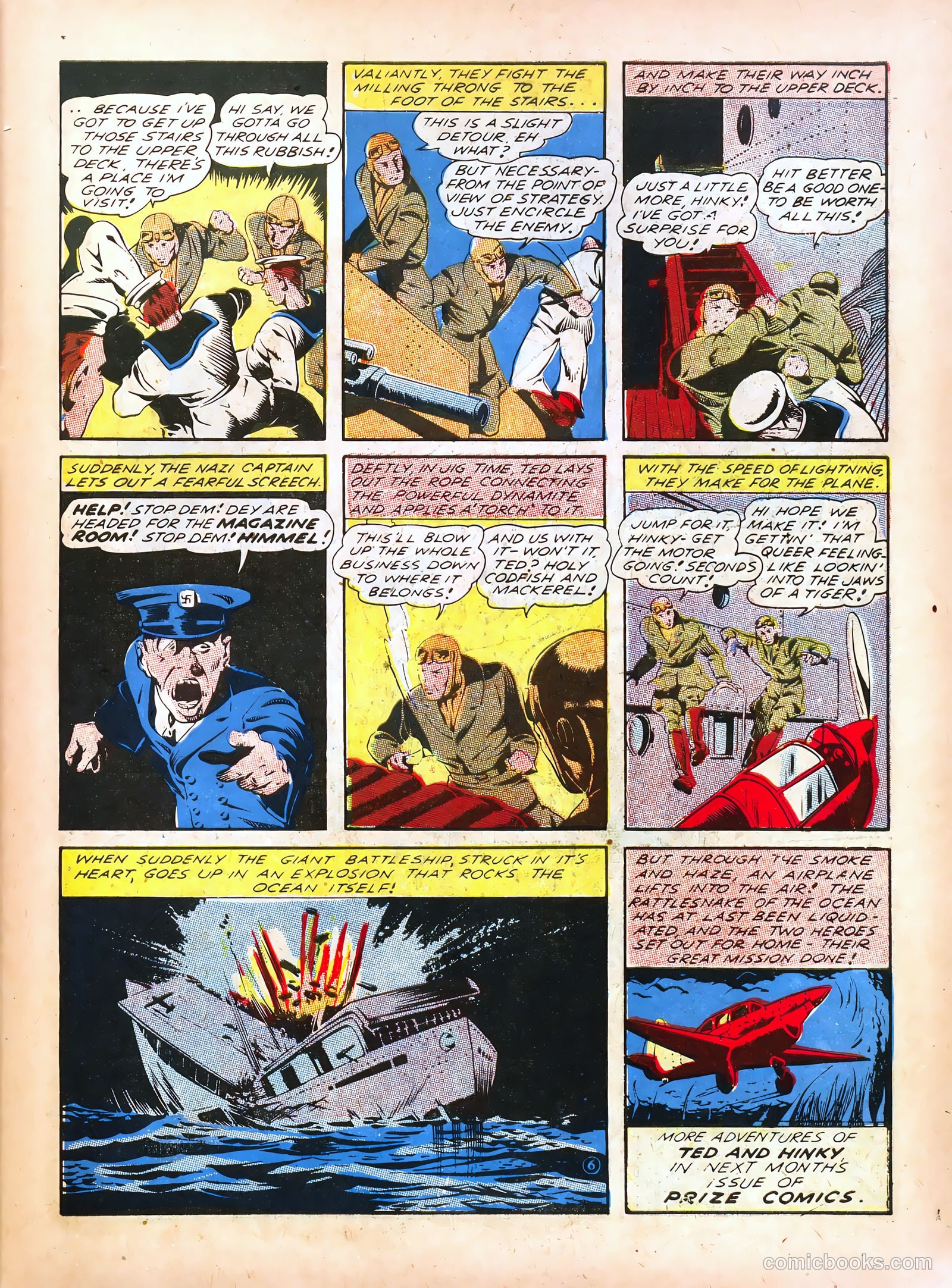 Prize Comics #19 — page 59 of 68