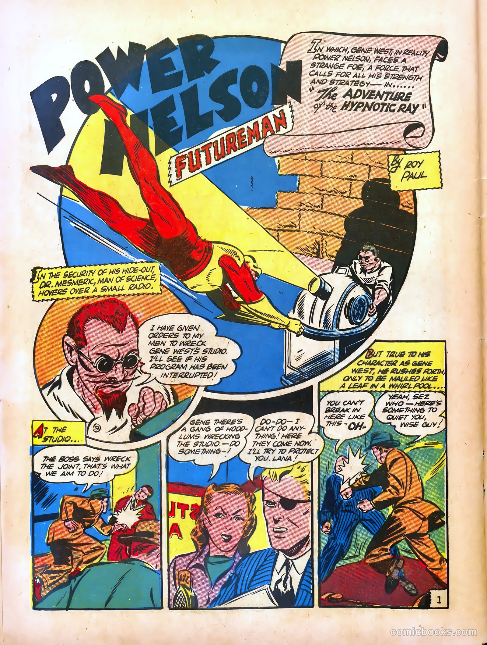 Prize Comics #19 — page 60 of 68