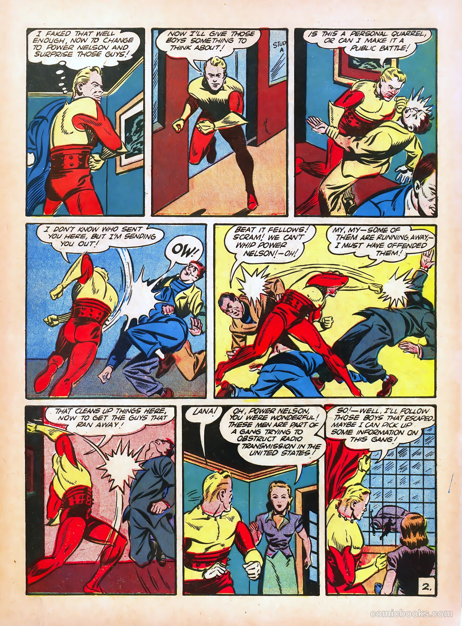 Prize Comics #19 — page 61 of 68