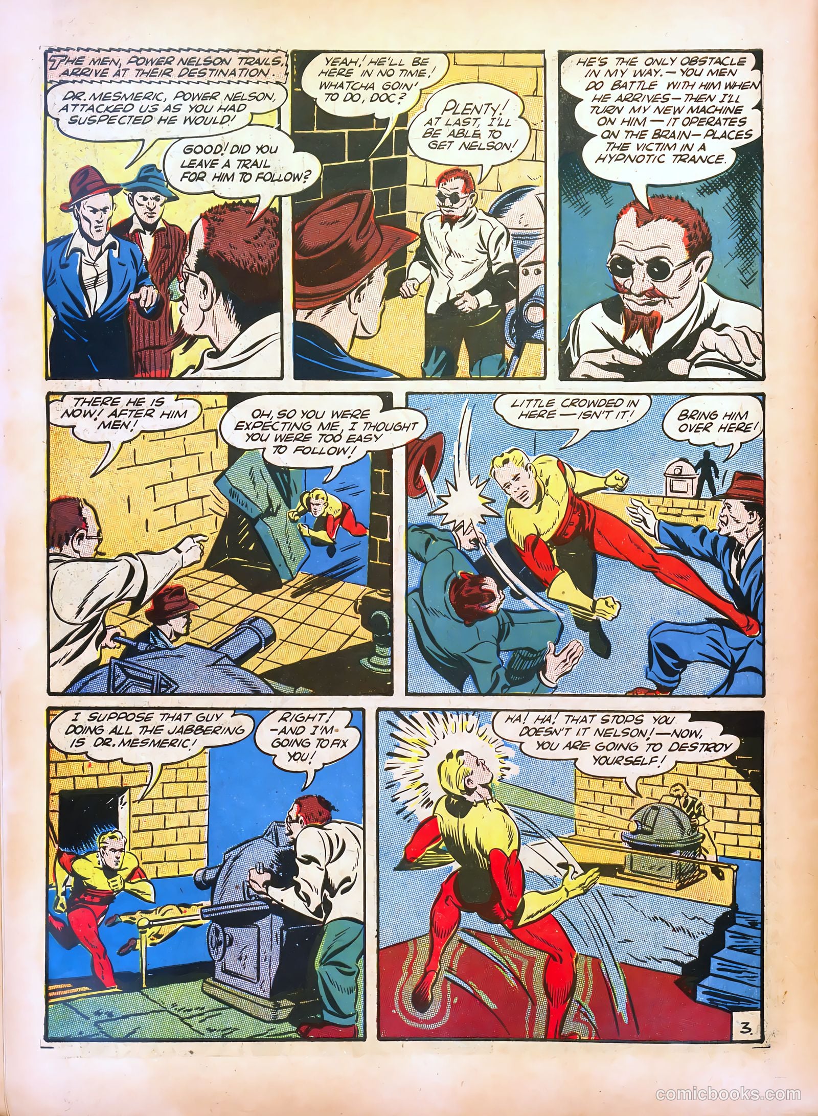 Prize Comics #19 — page 62 of 68
