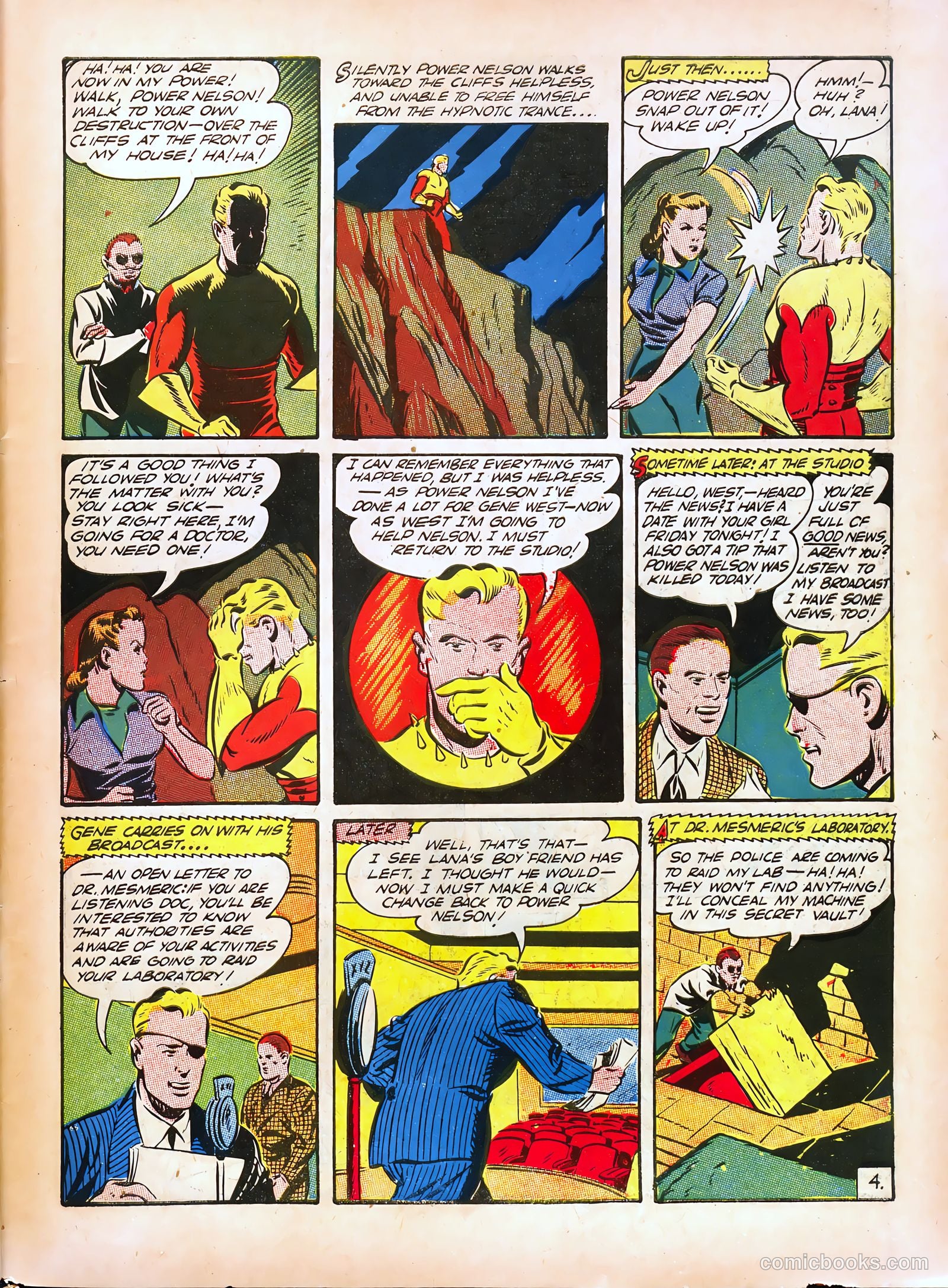 Prize Comics #19 — page 63 of 68