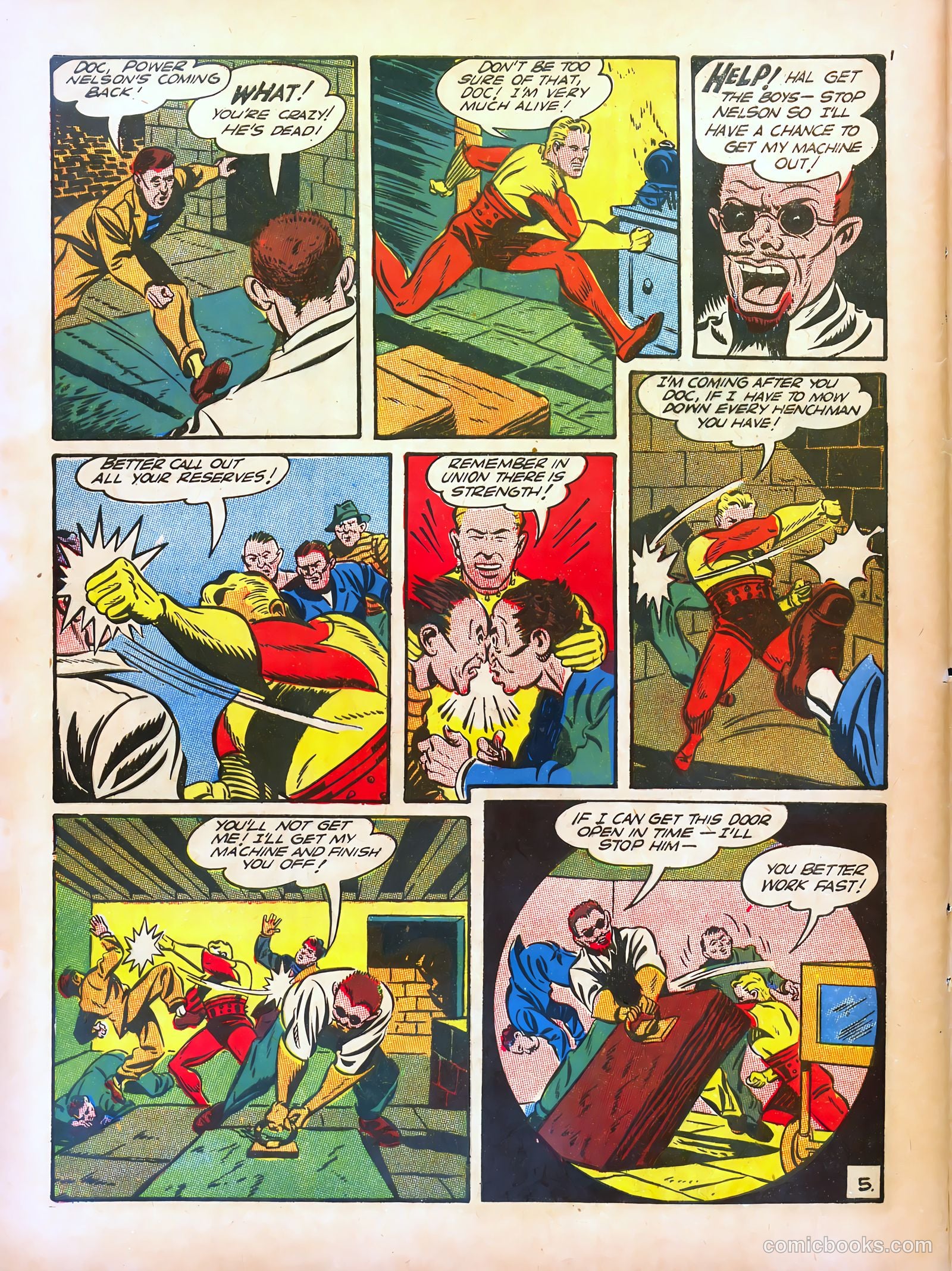 Prize Comics #19 — page 64 of 68
