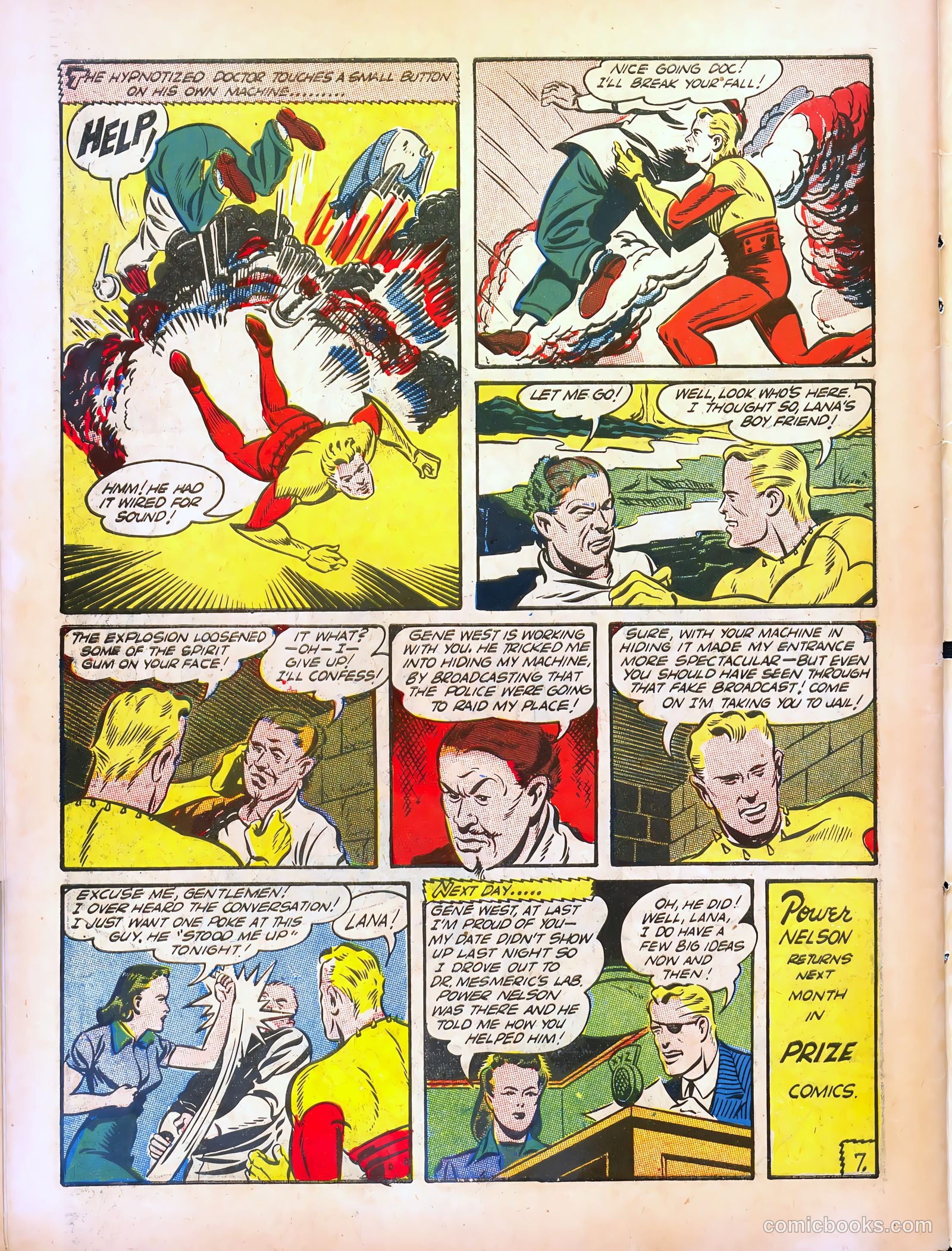 Prize Comics #19 — page 66 of 68