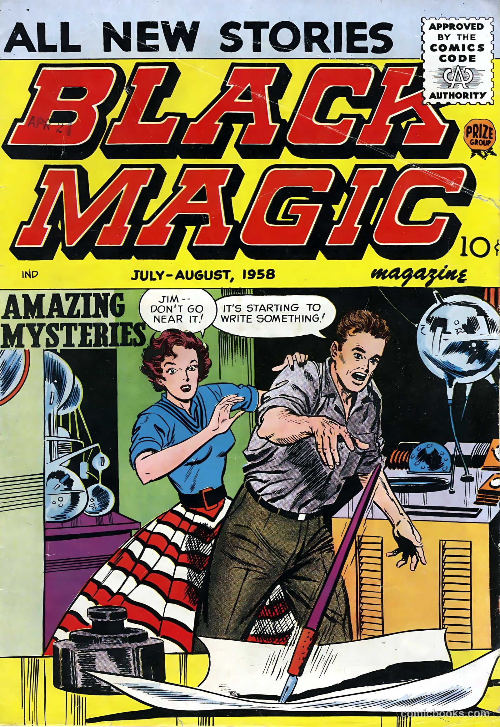 Black Magic #39 — page 1 of 36