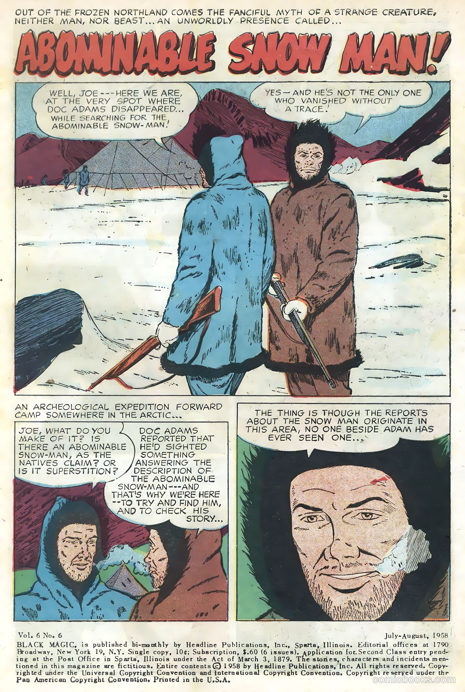 Black Magic #39 — page 3 of 36