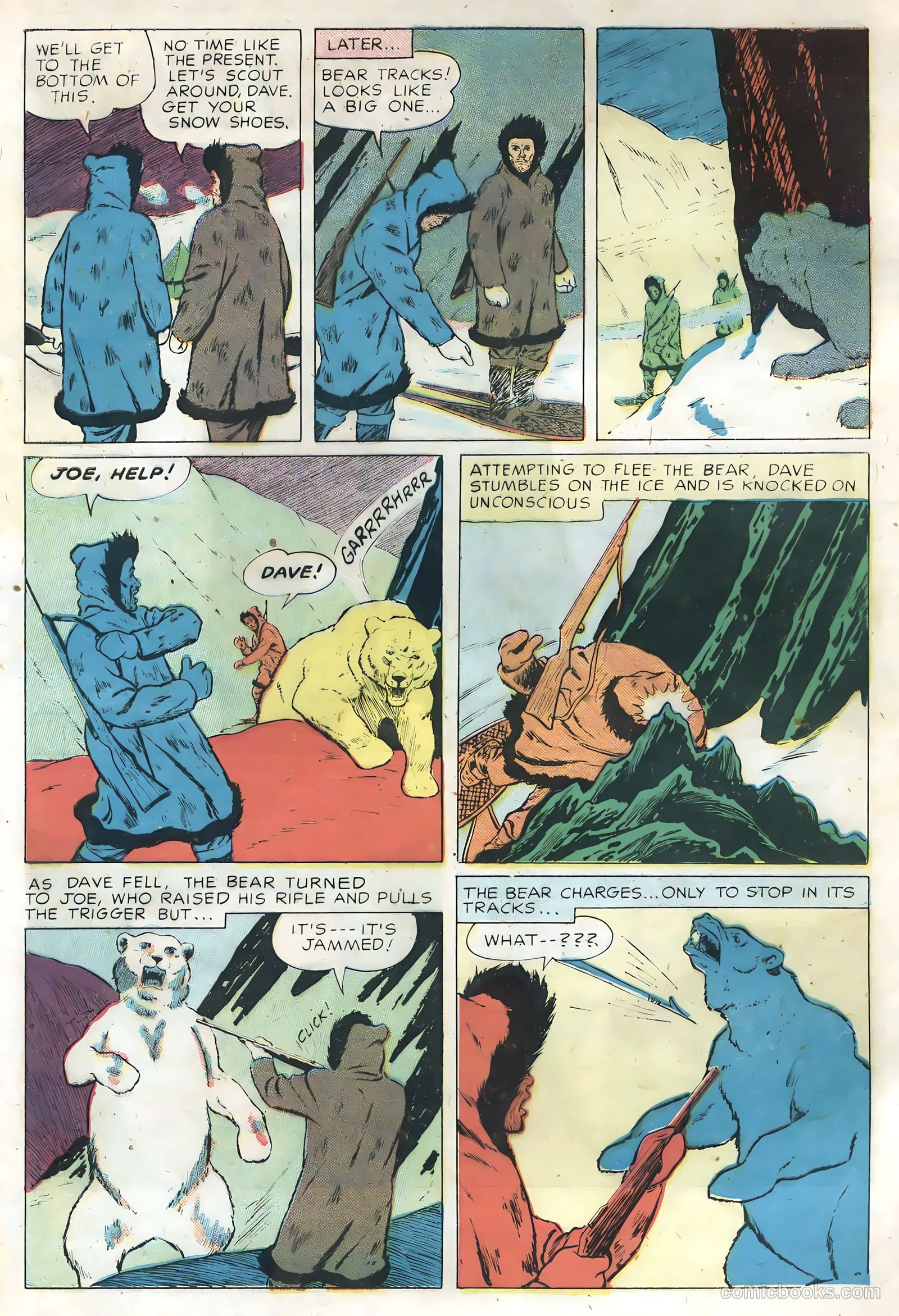 Black Magic #39 — page 4 of 36
