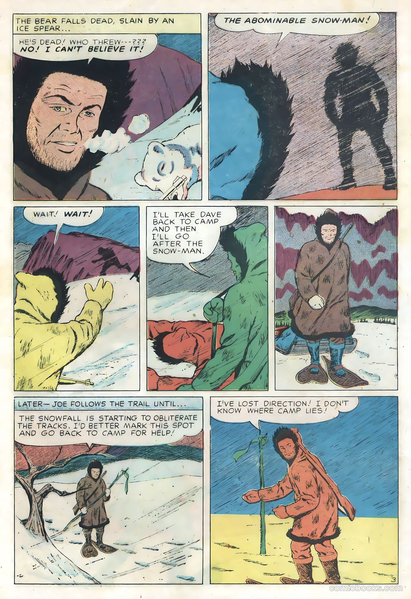 Black Magic #39 — page 5 of 36