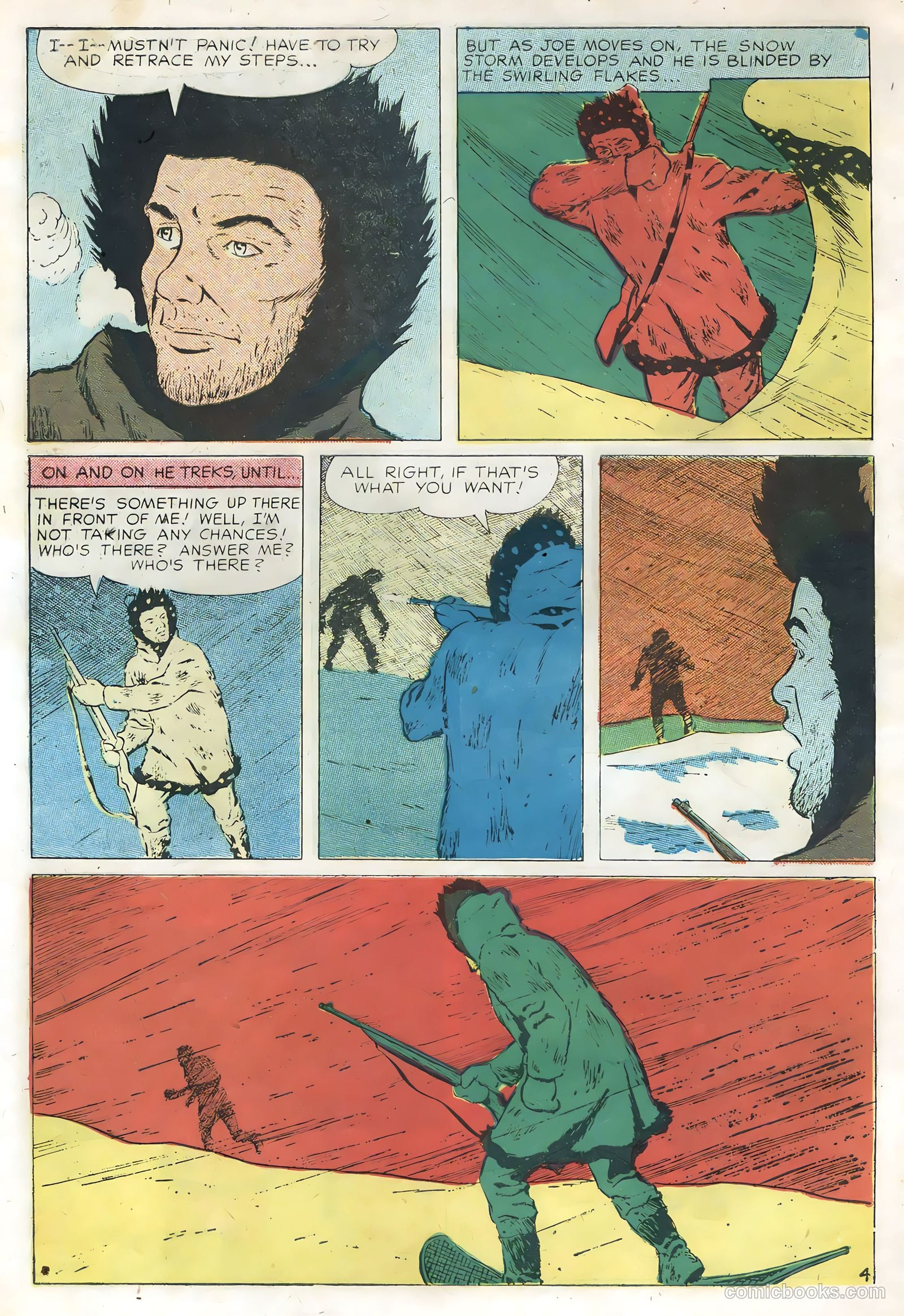 Black Magic #39 — page 6 of 36