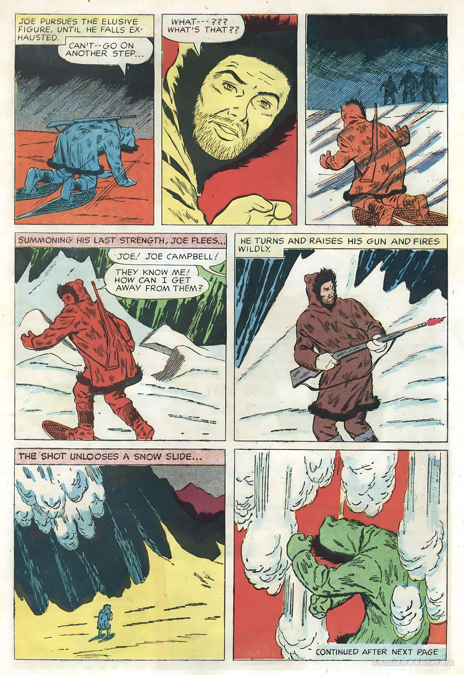 Black Magic #39 — page 7 of 36