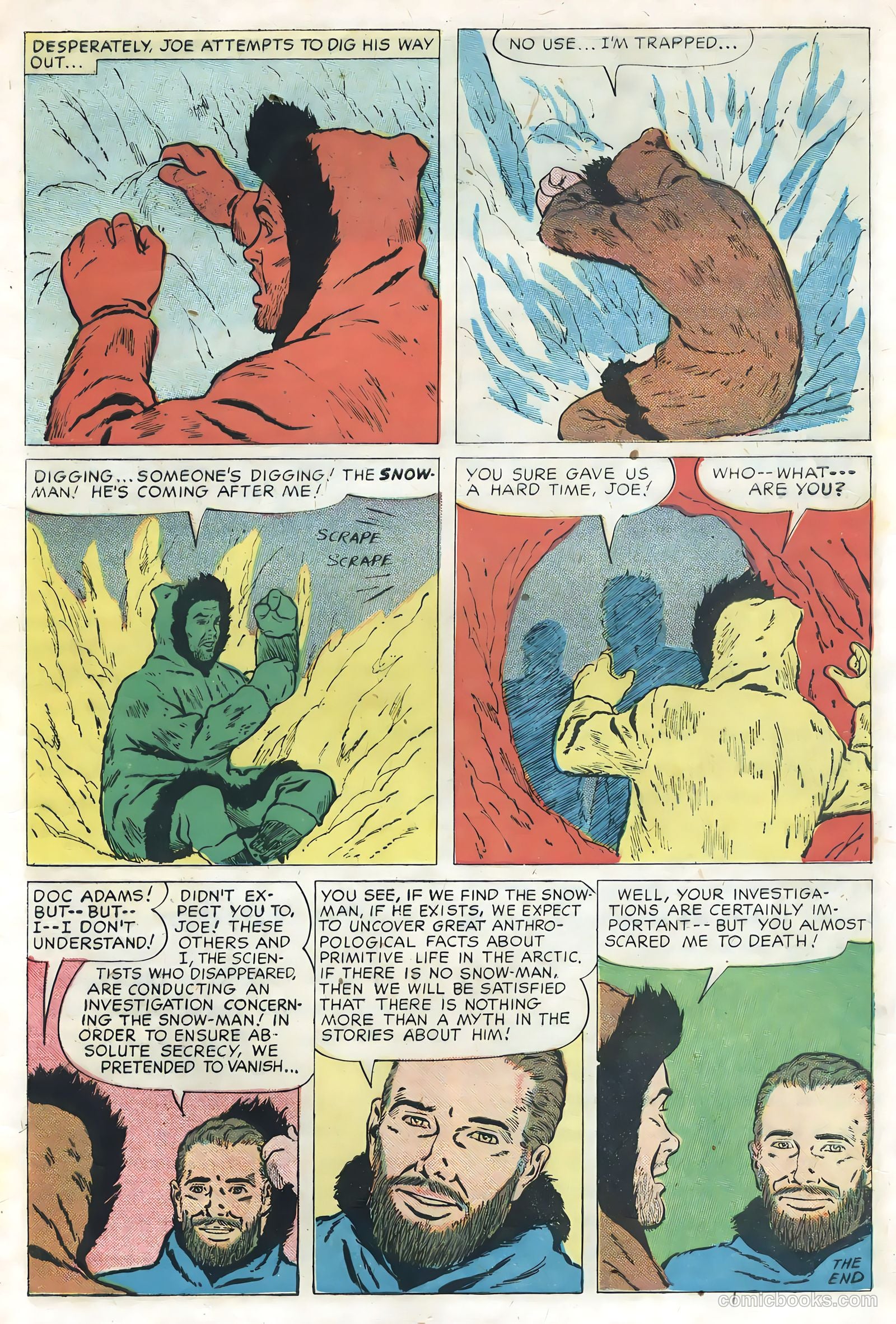 Black Magic #39 — page 9 of 36