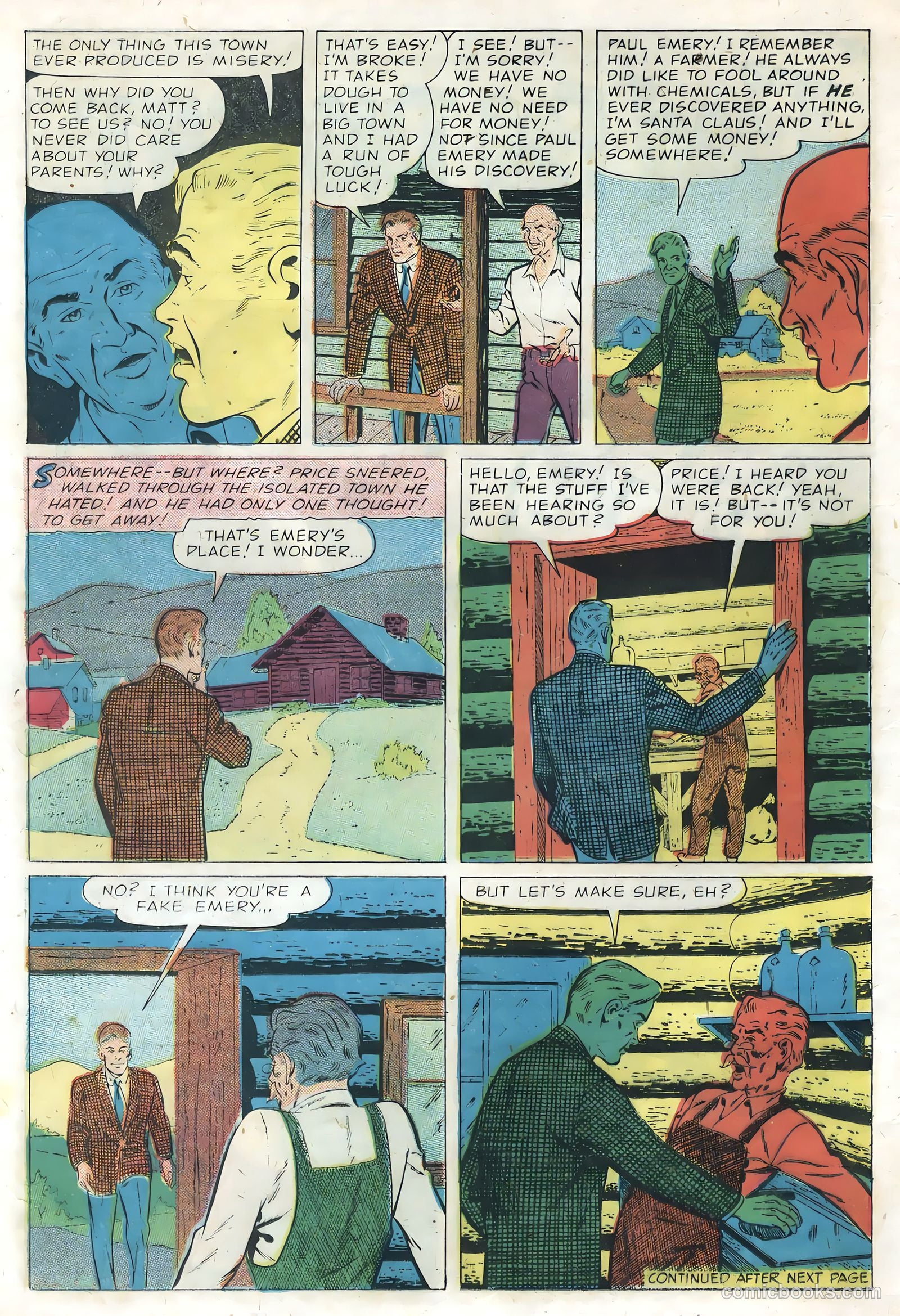 Black Magic #39 — page 12 of 36