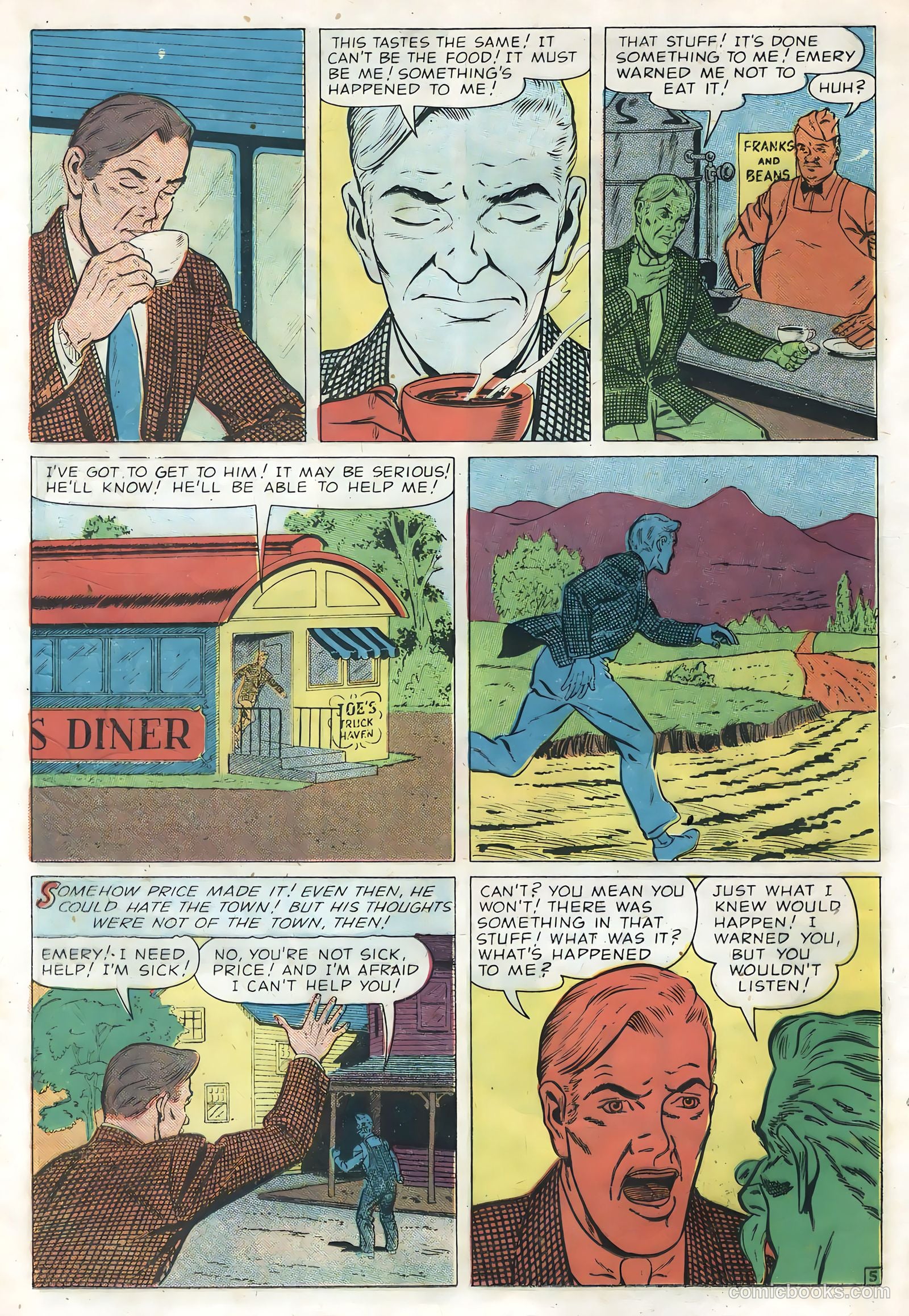 Black Magic #39 — page 16 of 36