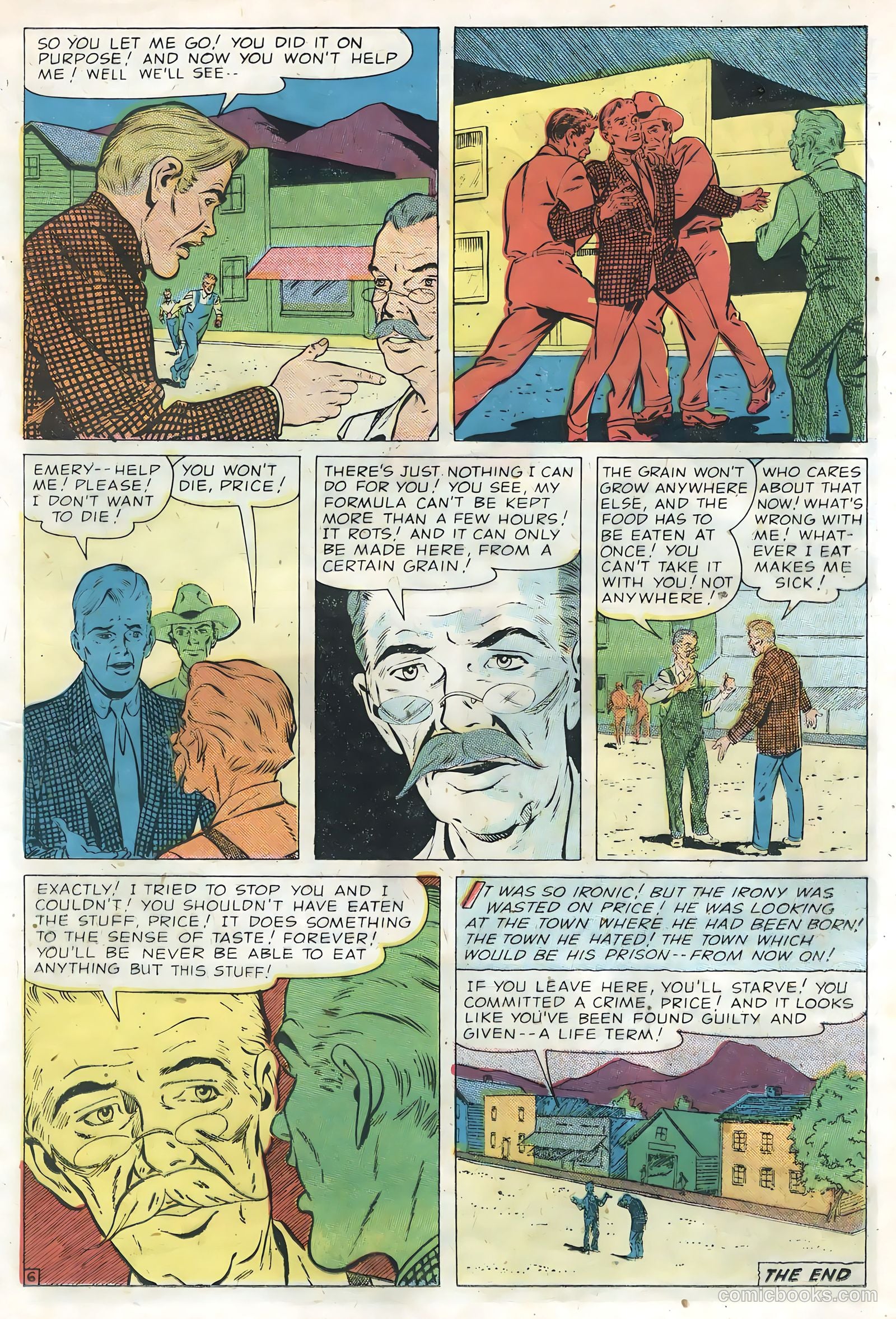 Black Magic #39 — page 17 of 36