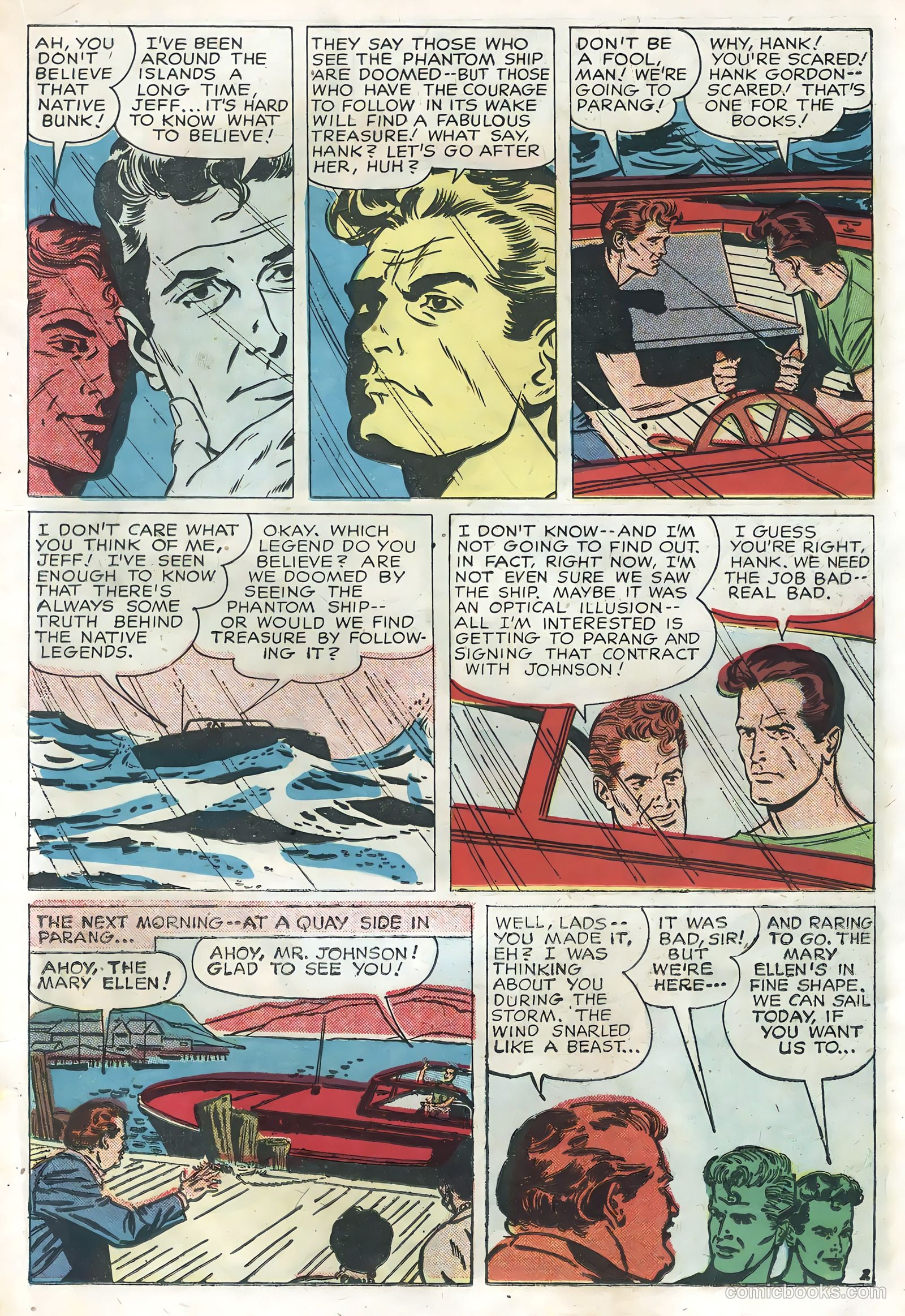 Black Magic #39 — page 19 of 36