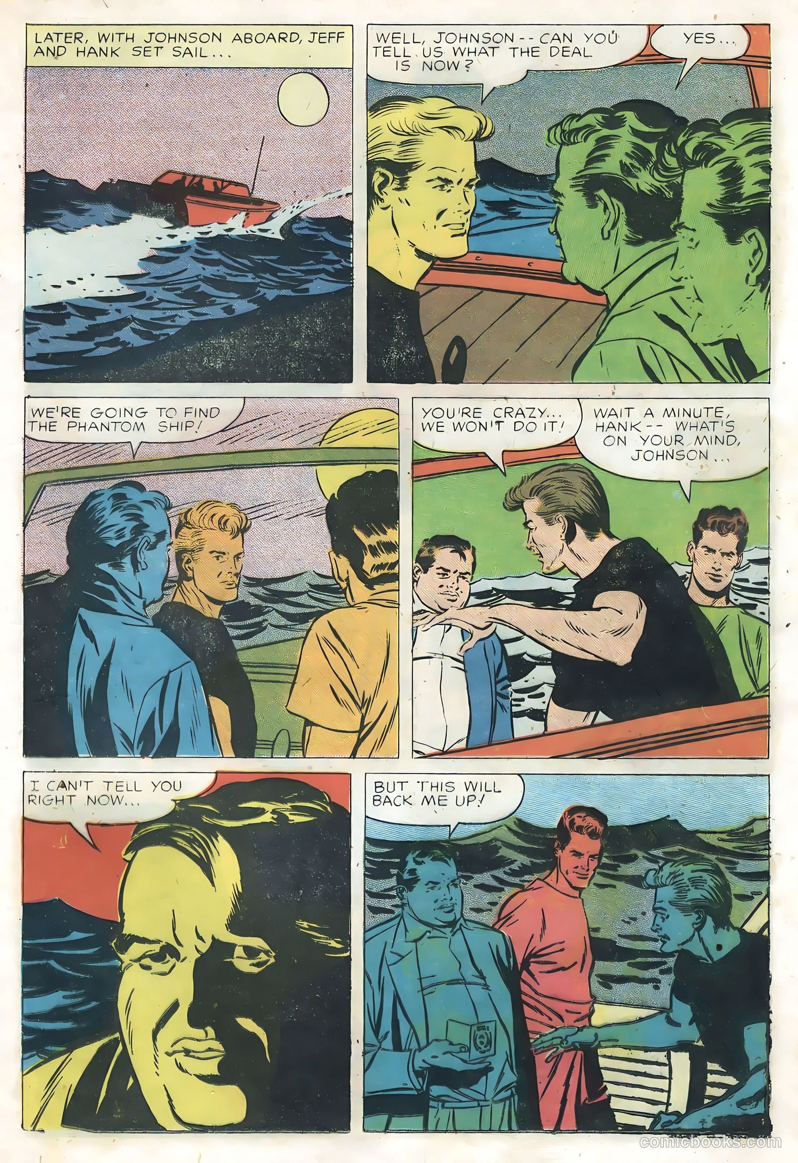 Black Magic #39 — page 21 of 36