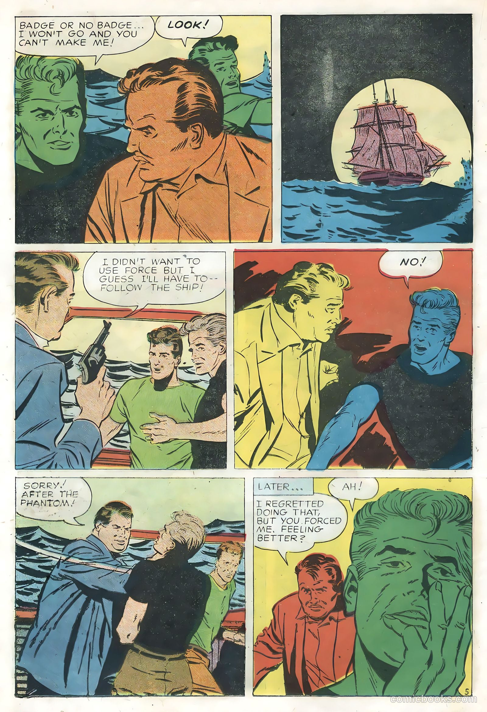Black Magic #39 — page 22 of 36