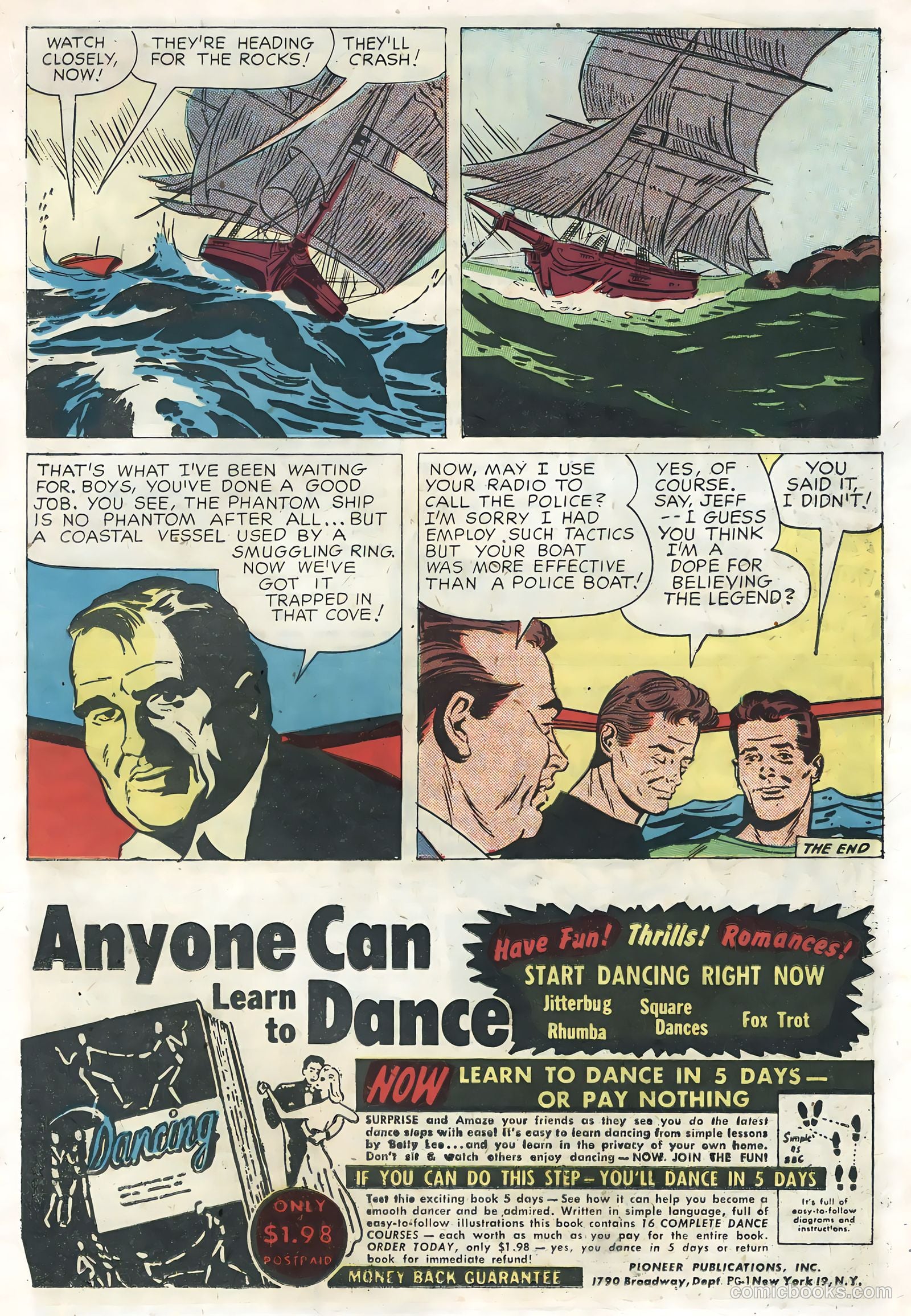Black Magic #39 — page 23 of 36