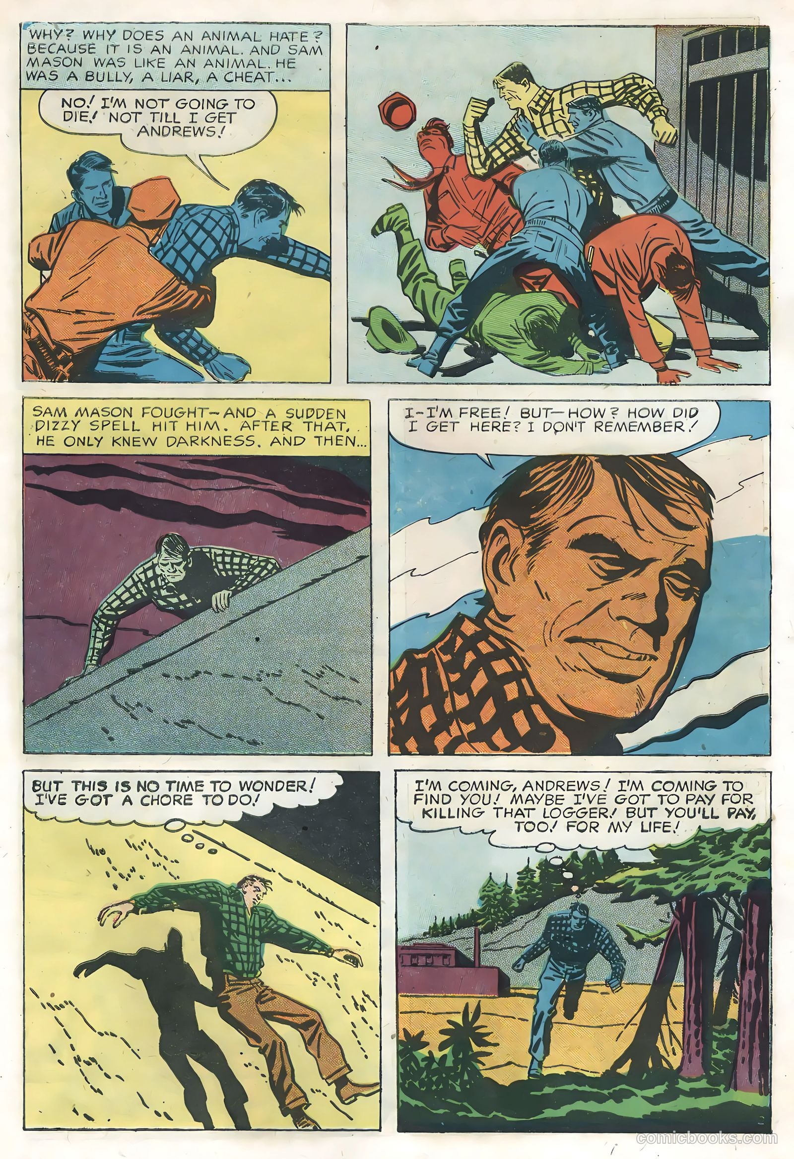 Black Magic #39 — page 27 of 36