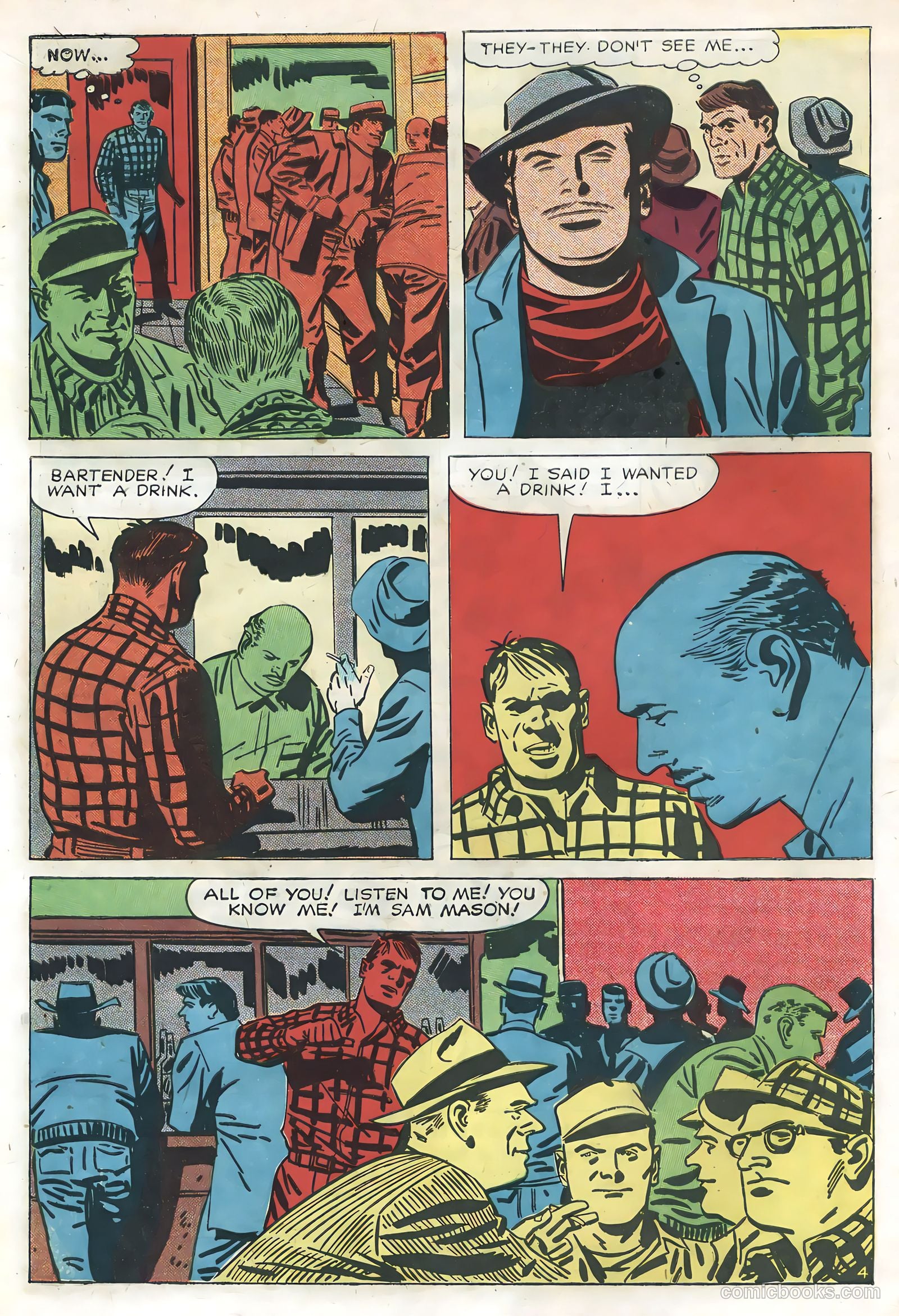 Black Magic #39 — page 30 of 36