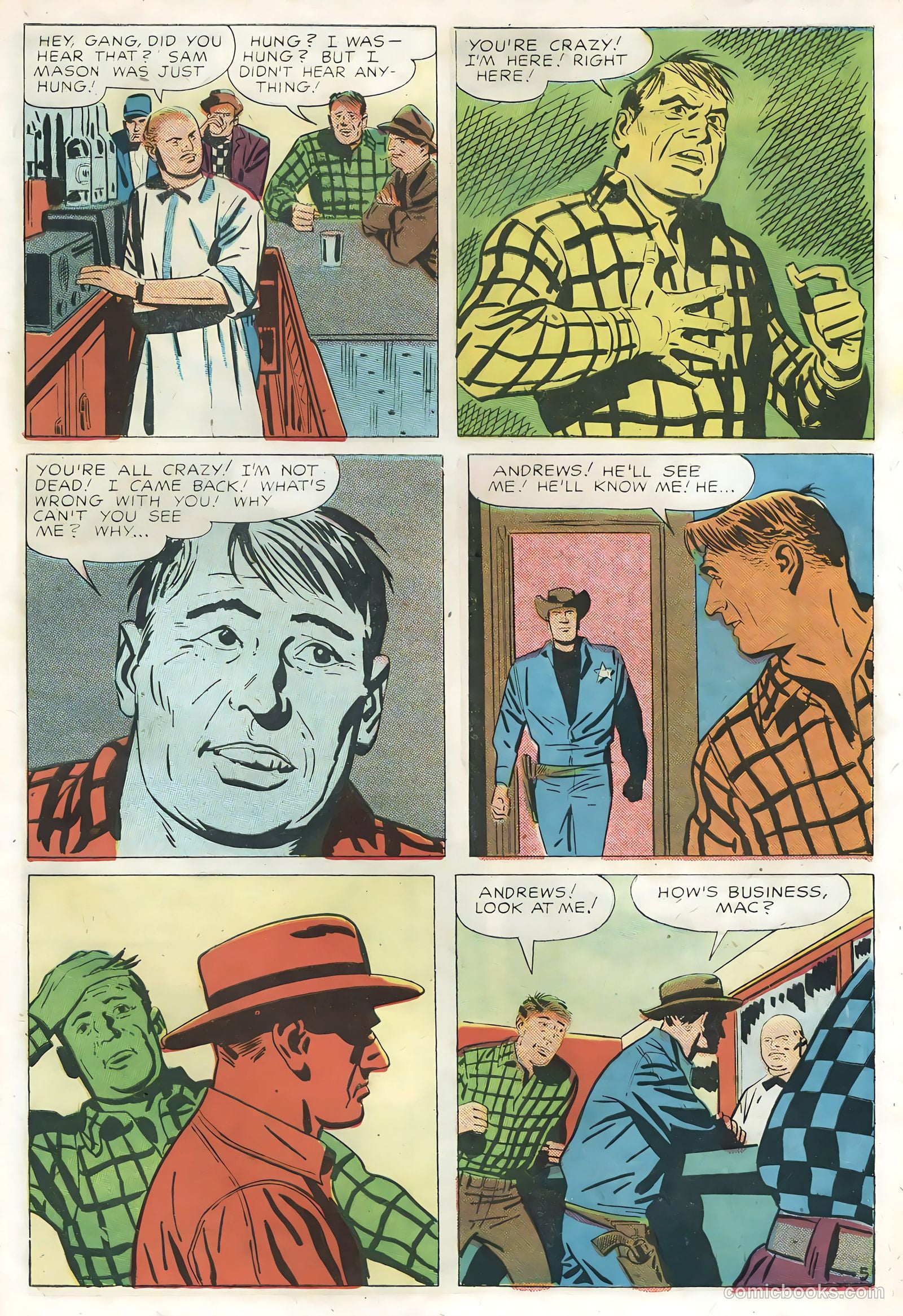 Black Magic #39 — page 31 of 36