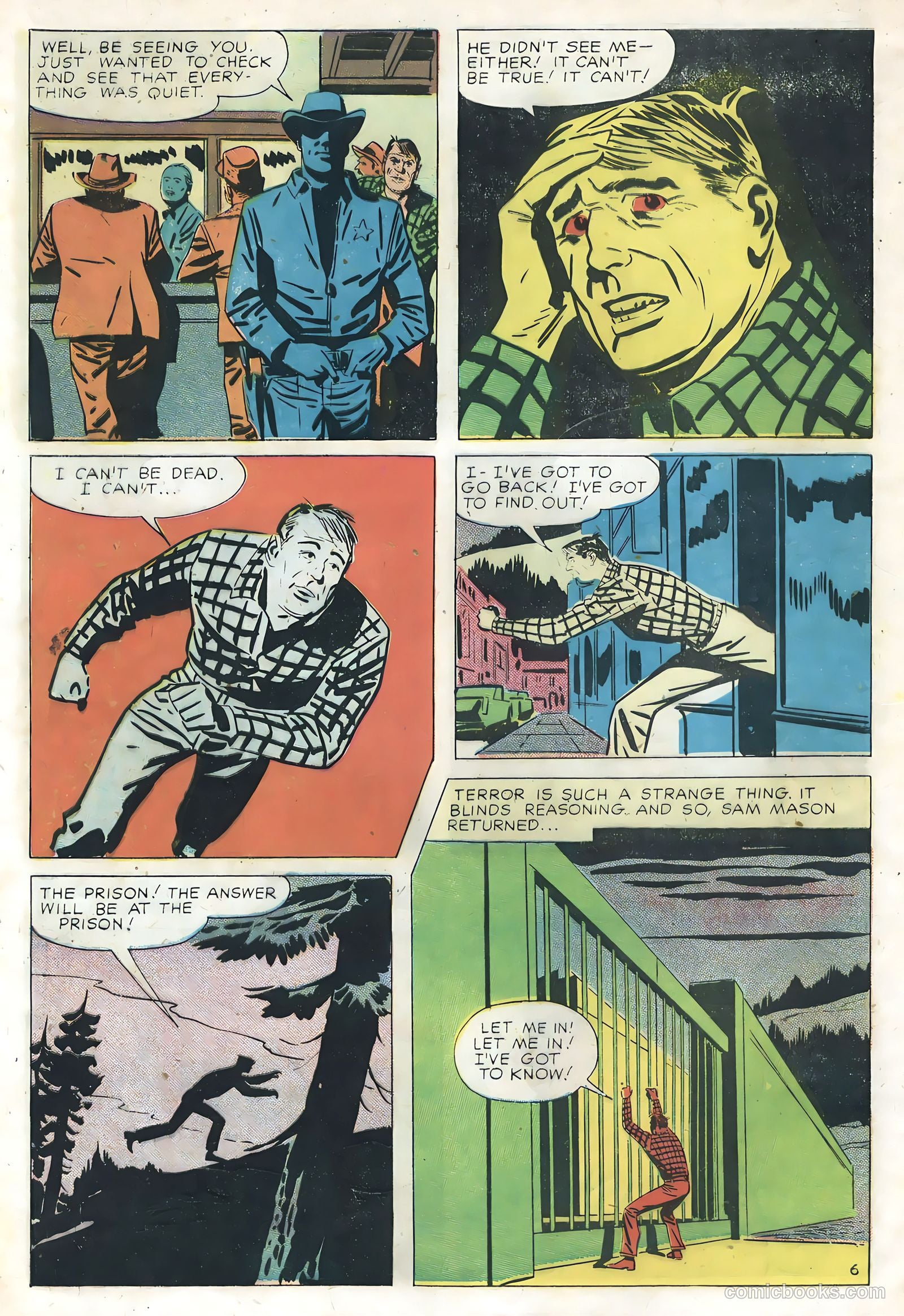Black Magic #39 — page 32 of 36