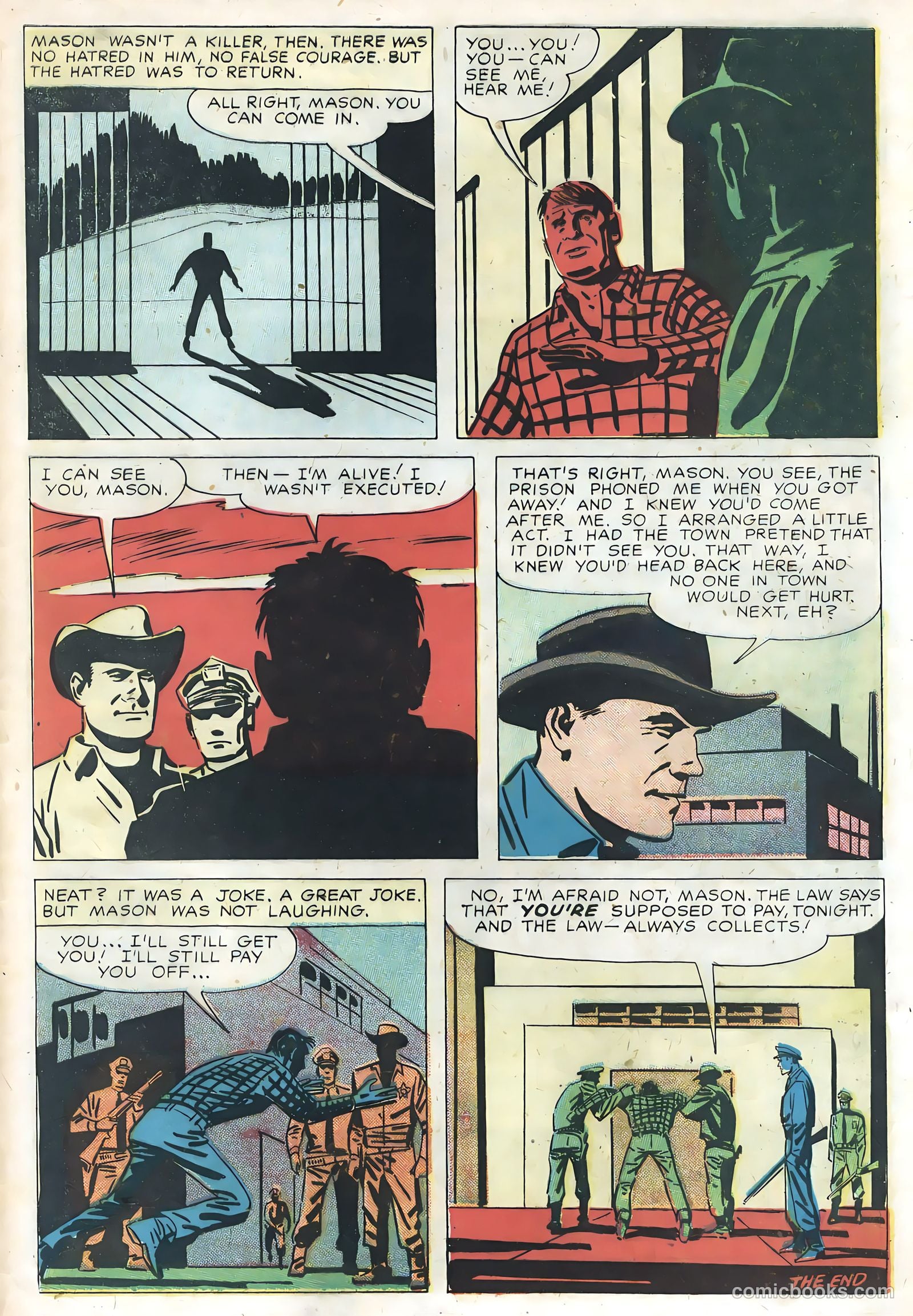 Black Magic #39 — page 33 of 36