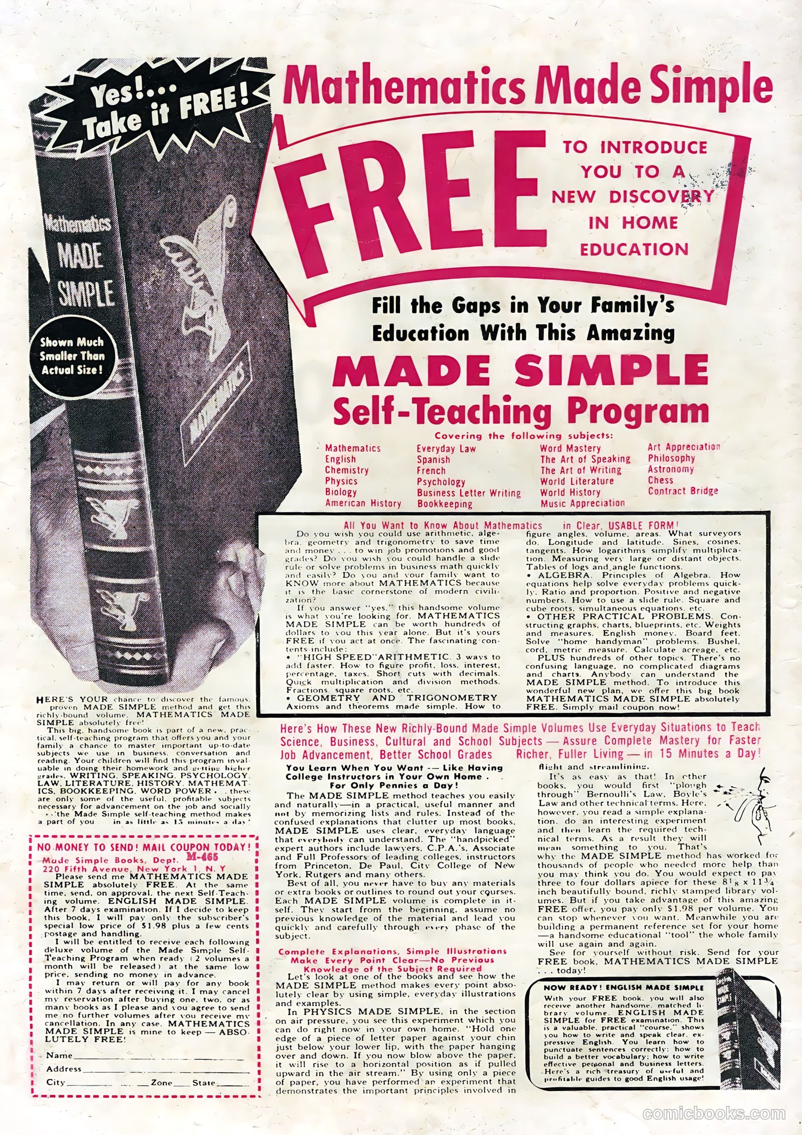 Black Magic #39 — page 36 of 36