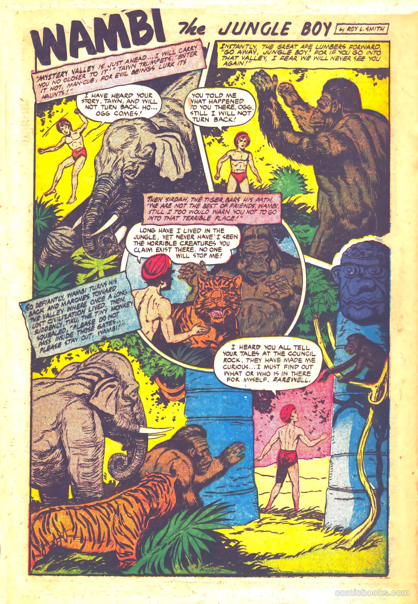 Wambi #12 — page 19 of 35