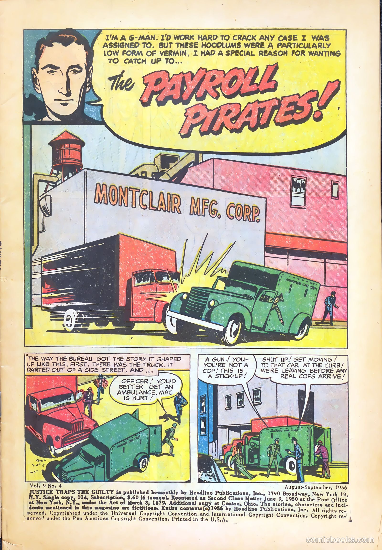 Justice Traps the Guilty #82 — page 3 of 37