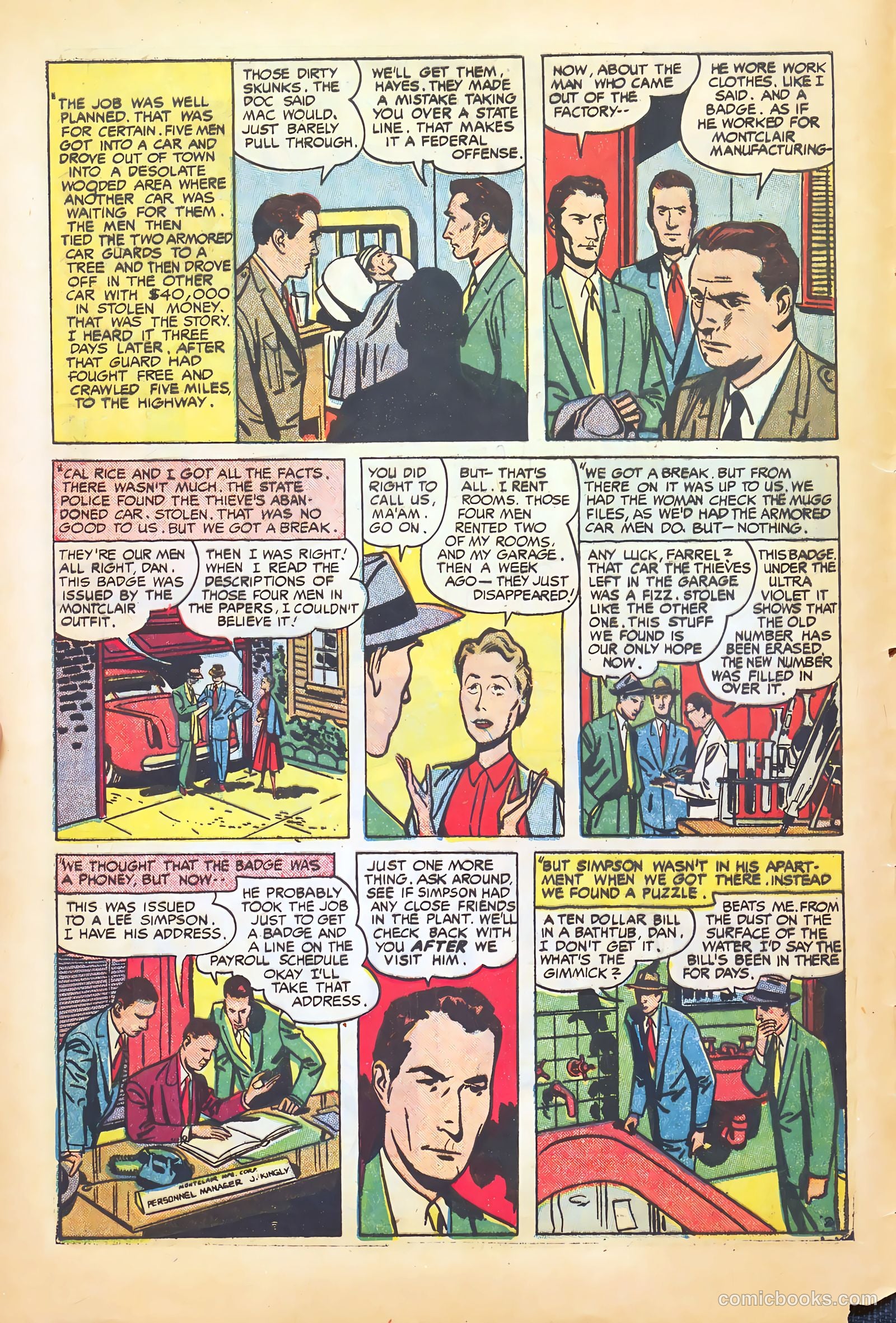Justice Traps the Guilty #82 — page 4 of 37