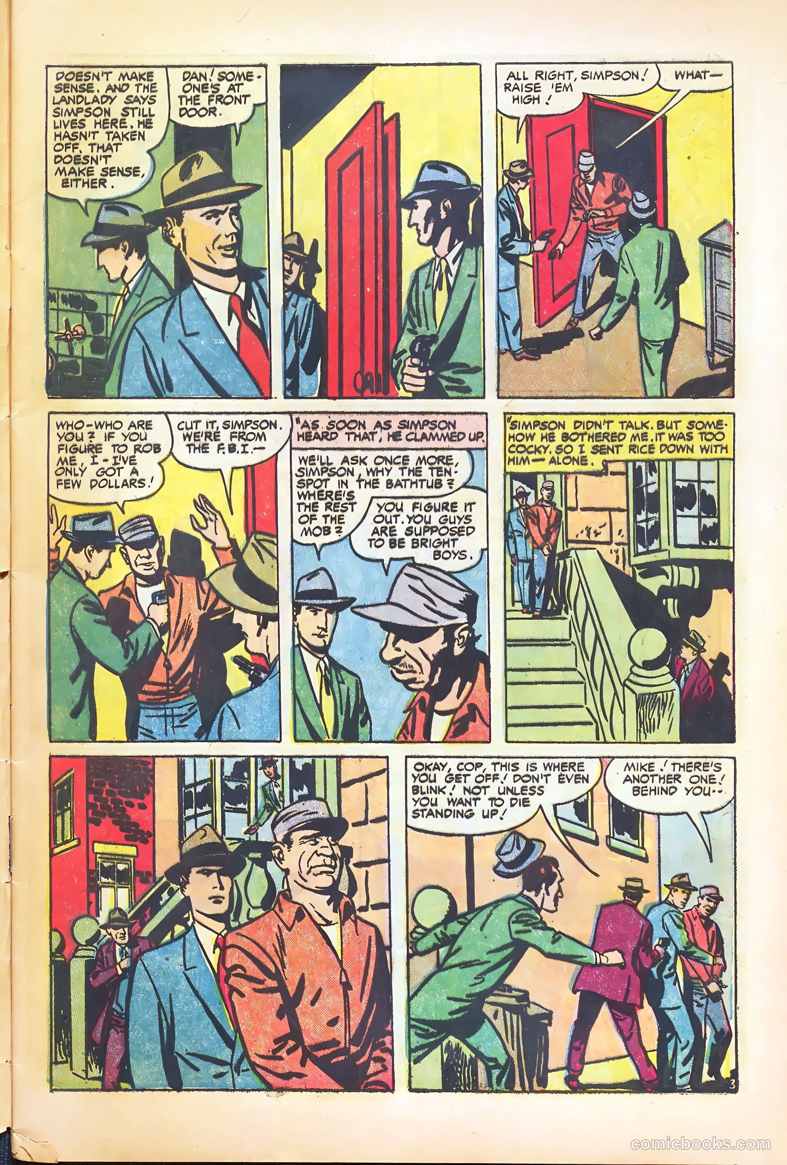 Justice Traps the Guilty #82 — page 5 of 37
