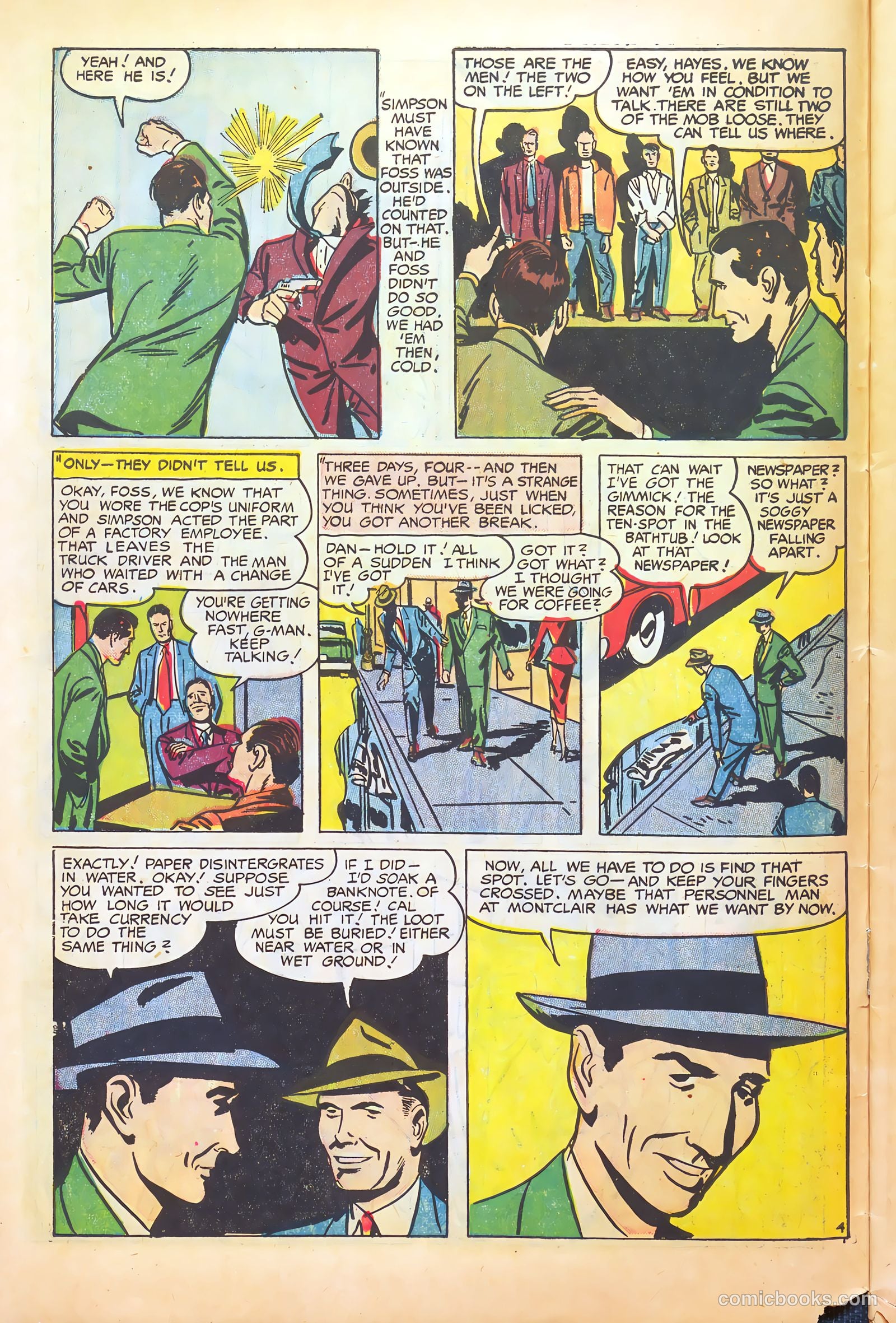 Justice Traps the Guilty #82 — page 6 of 37