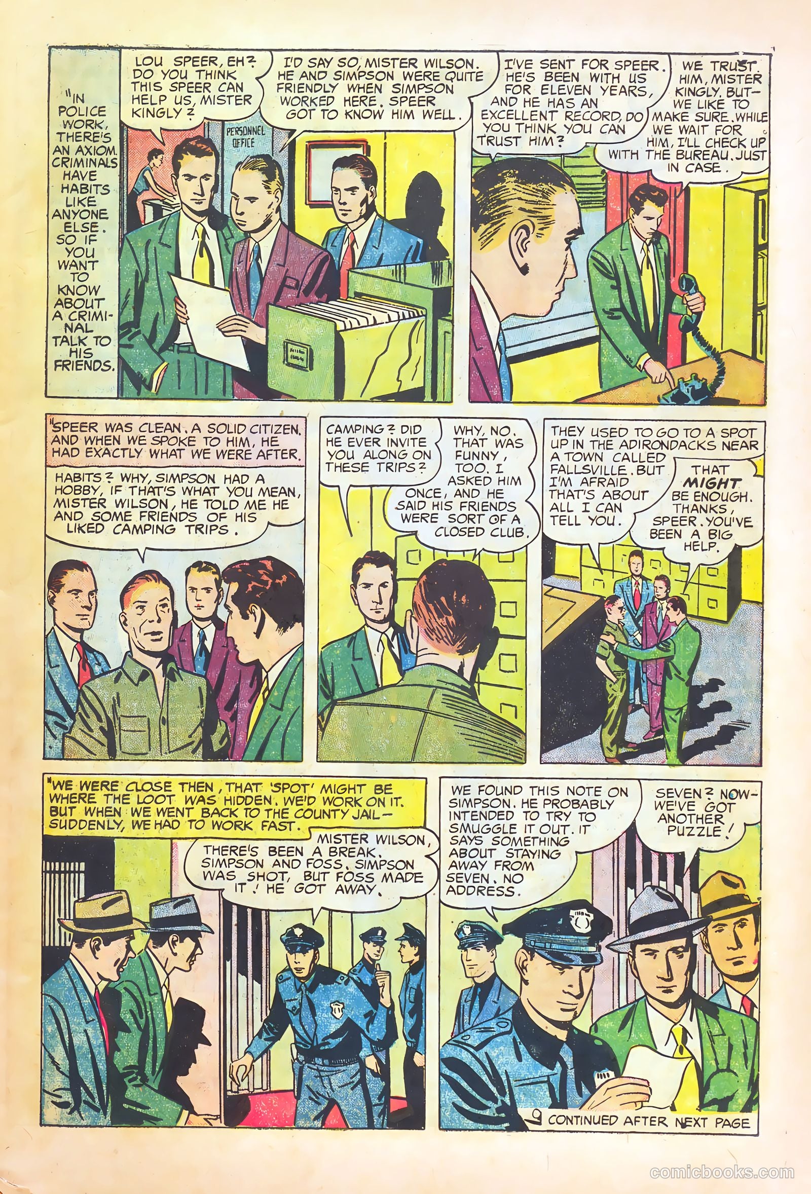 Justice Traps the Guilty #82 — page 7 of 37