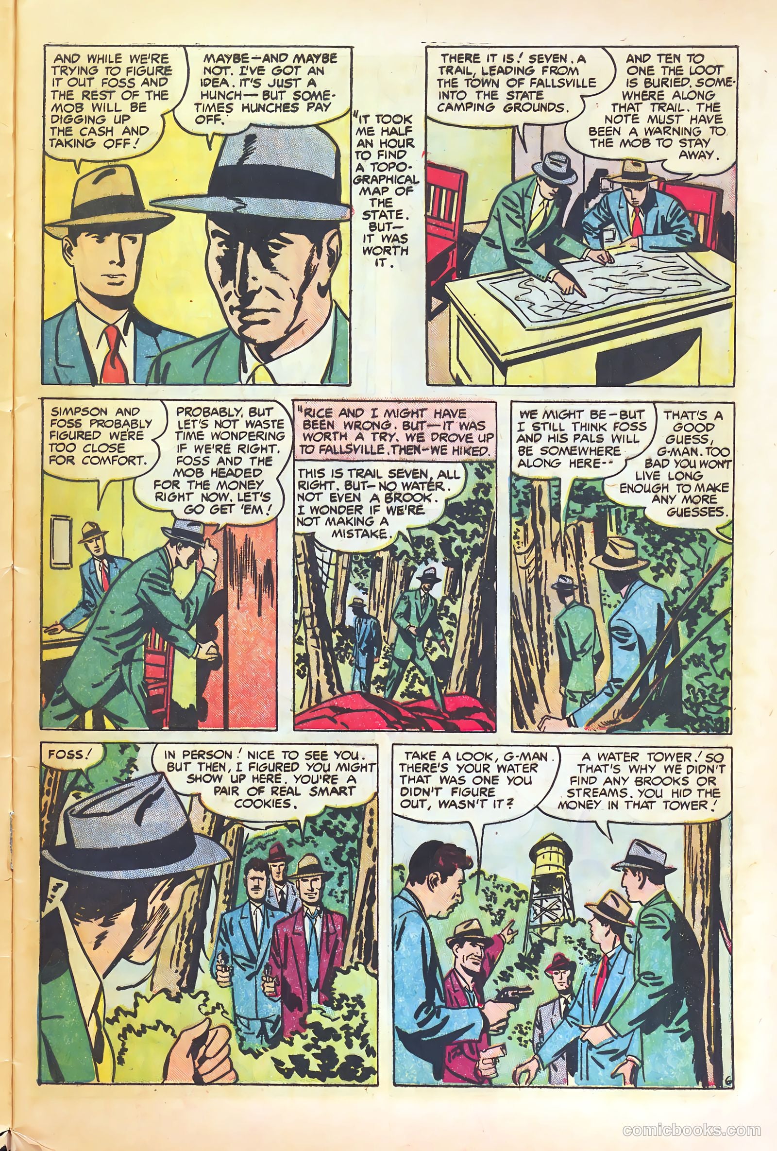 Justice Traps the Guilty #82 — page 9 of 37
