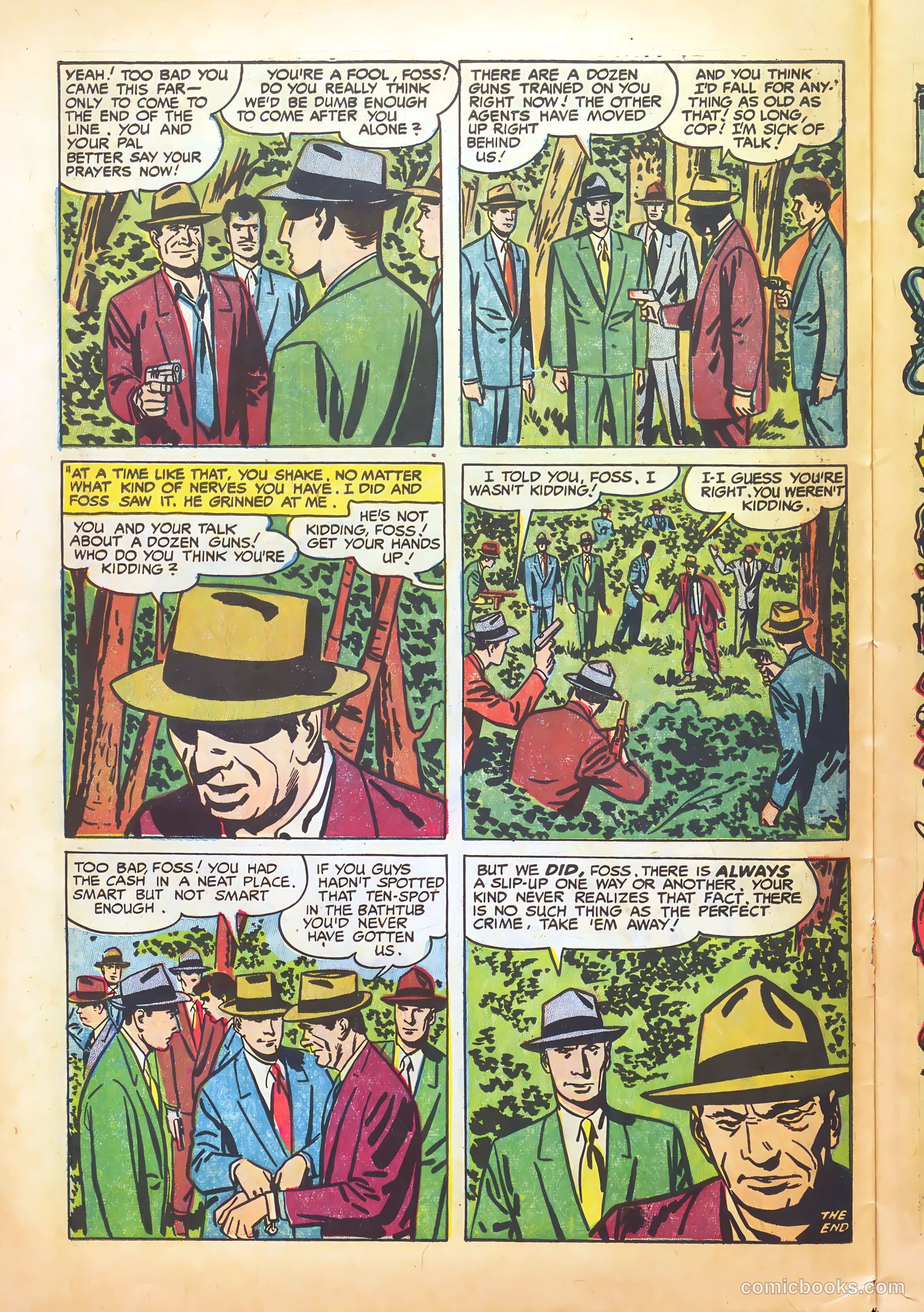 Justice Traps the Guilty #82 — page 10 of 37