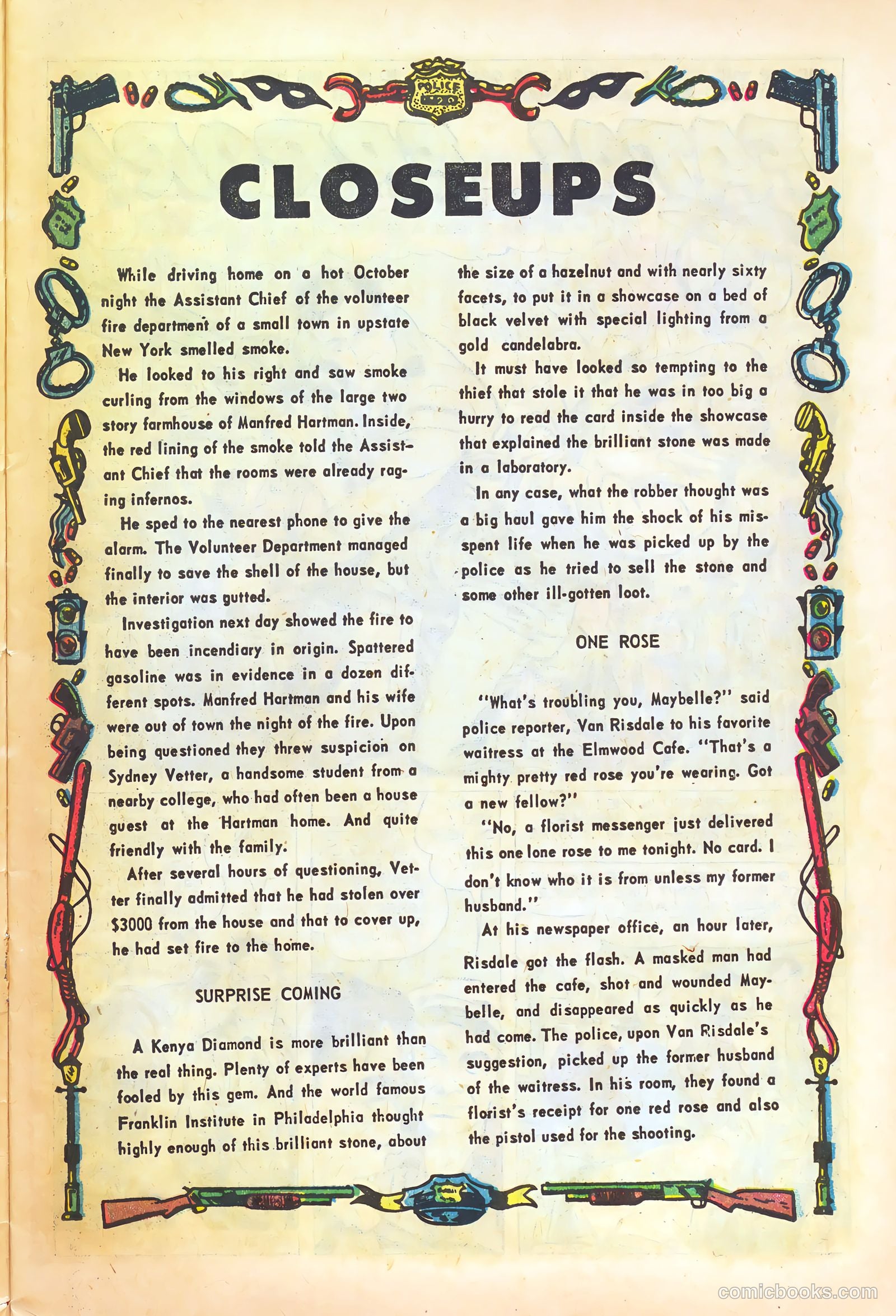 Justice Traps the Guilty #82 — page 11 of 37