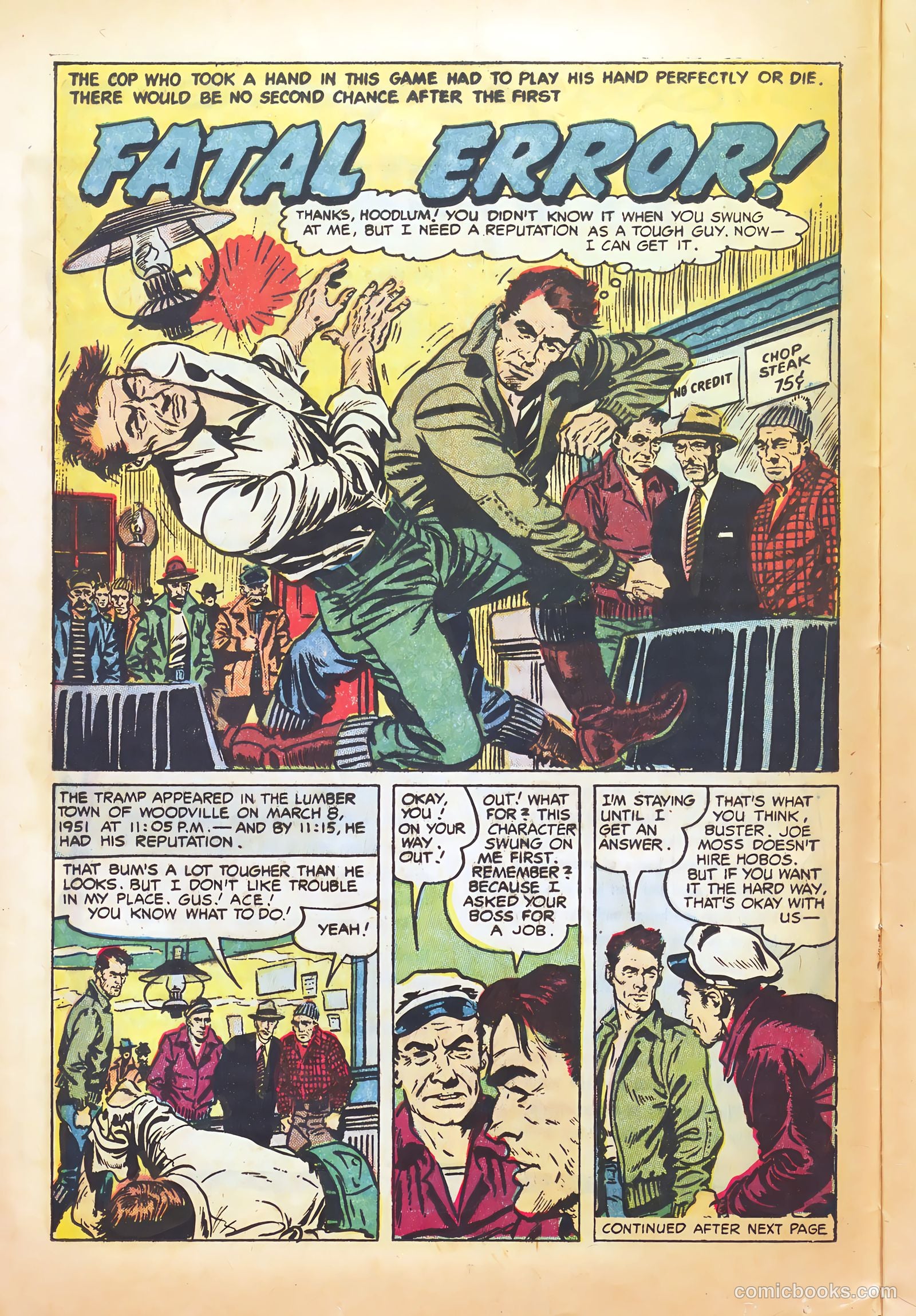 Justice Traps the Guilty #82 — page 12 of 37