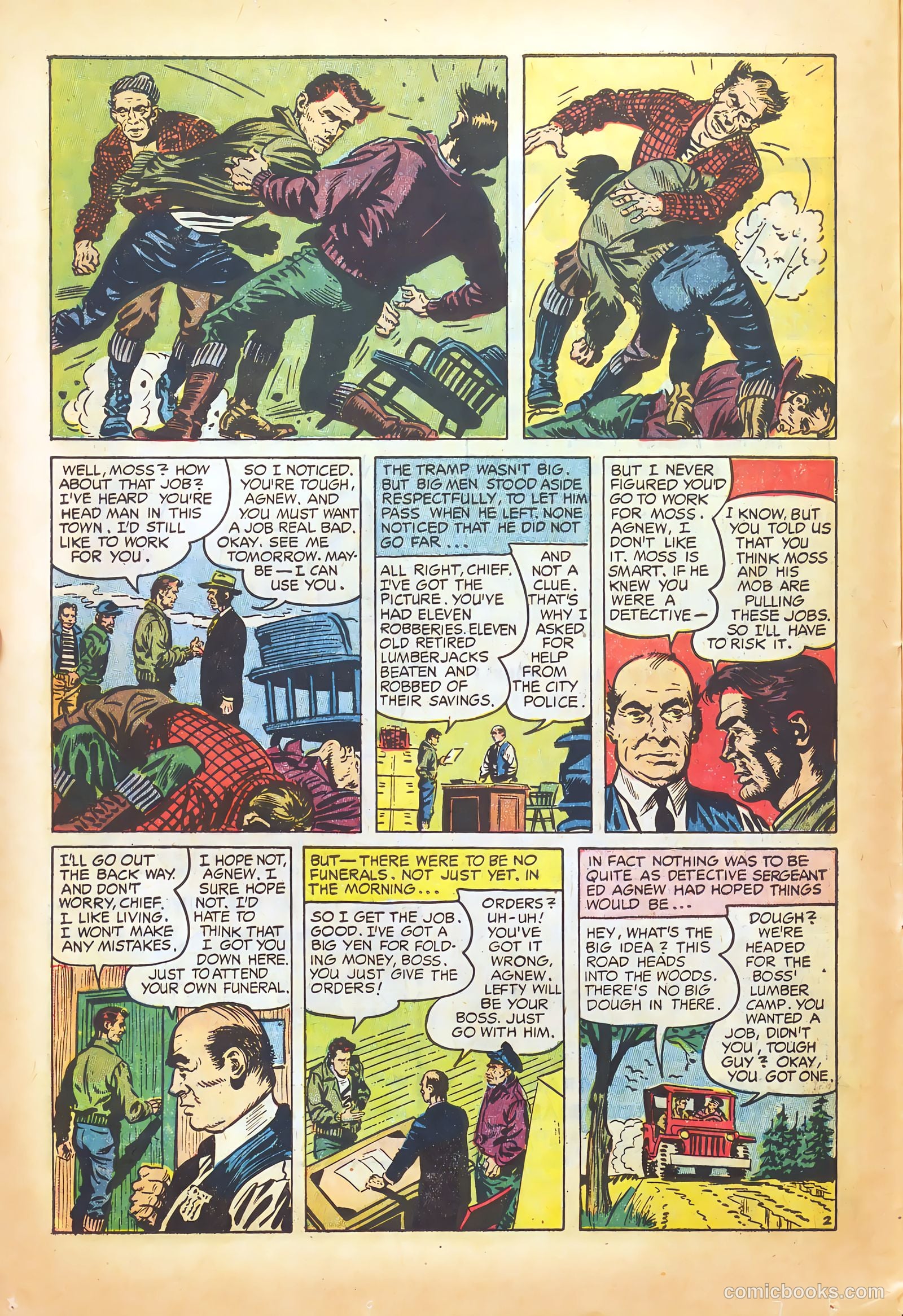 Justice Traps the Guilty #82 — page 14 of 37