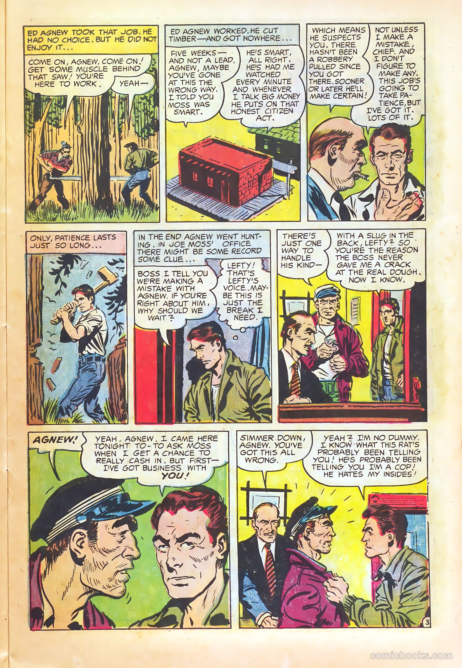 Justice Traps the Guilty #82 — page 15 of 37