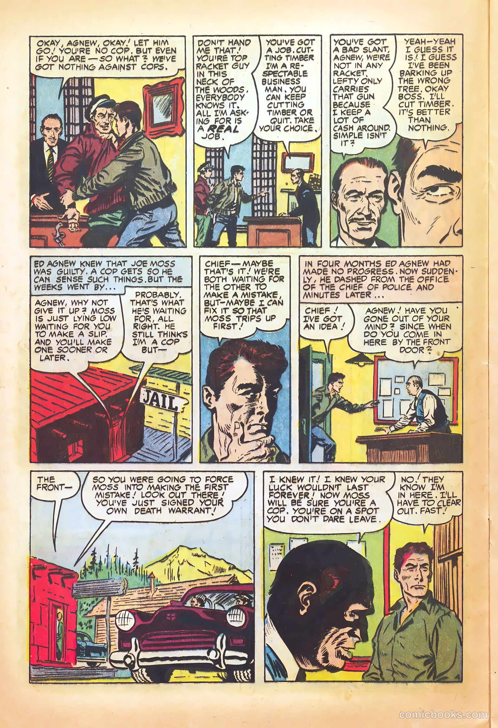 Justice Traps the Guilty #82 — page 16 of 37