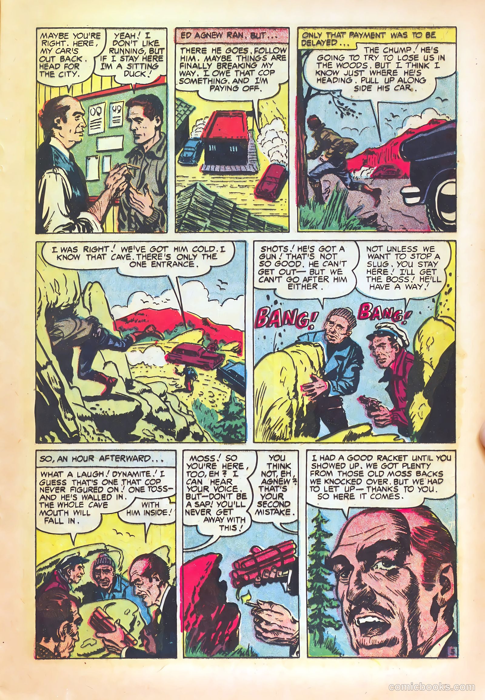 Justice Traps the Guilty #82 — page 17 of 37