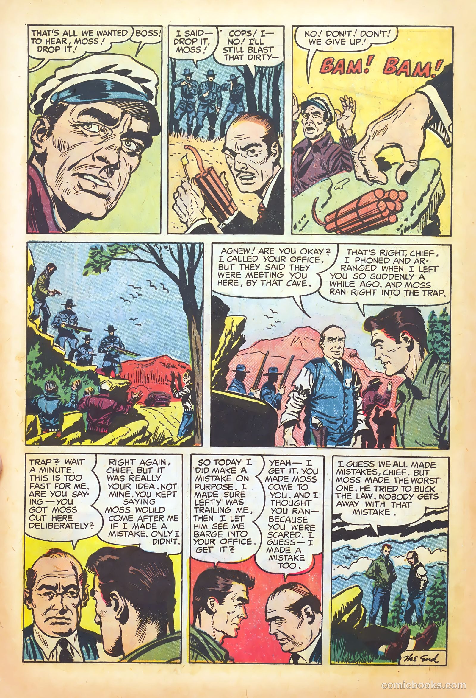 Justice Traps the Guilty #82 — page 18 of 37