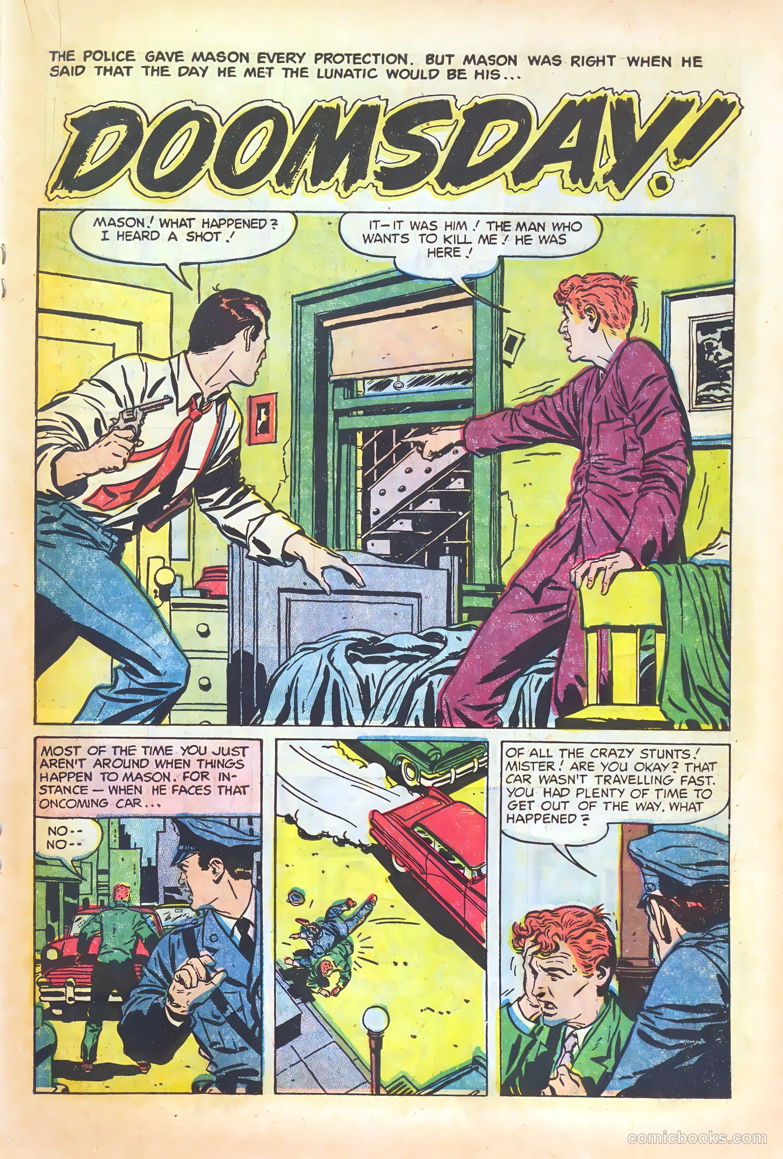 Justice Traps the Guilty #82 — page 19 of 37