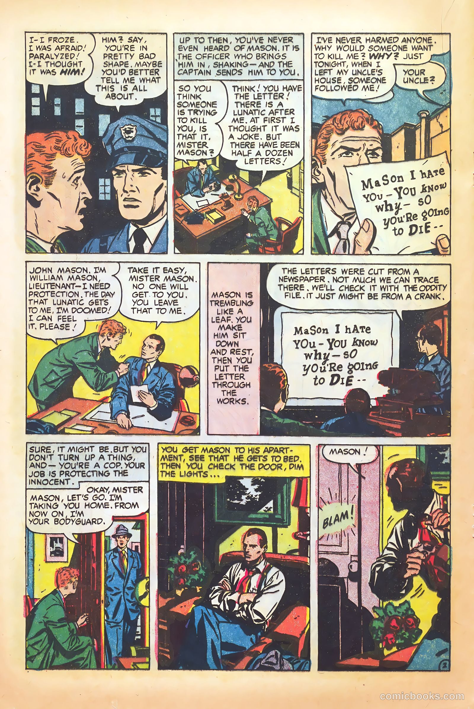 Justice Traps the Guilty #82 — page 20 of 37