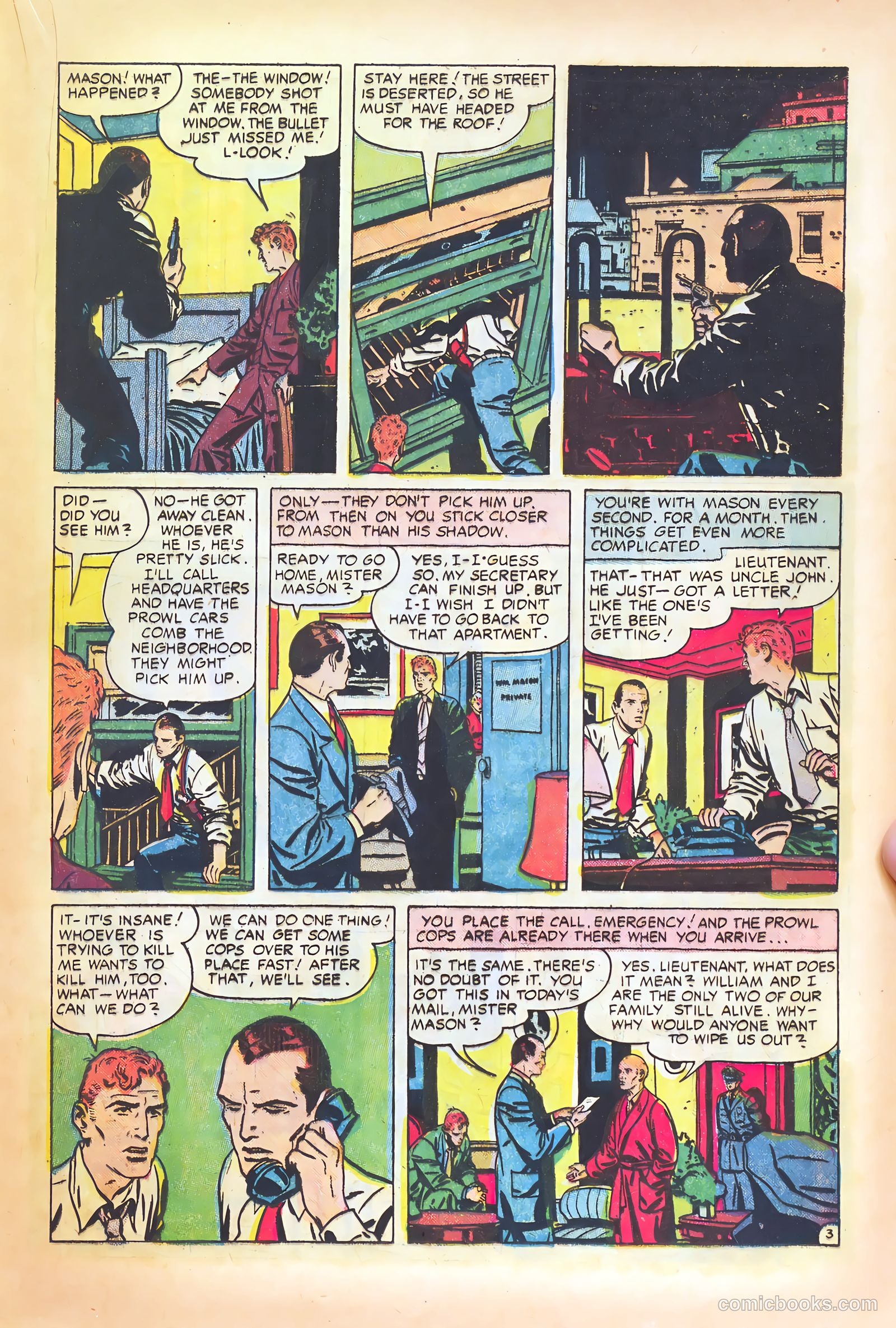 Justice Traps the Guilty #82 — page 21 of 37