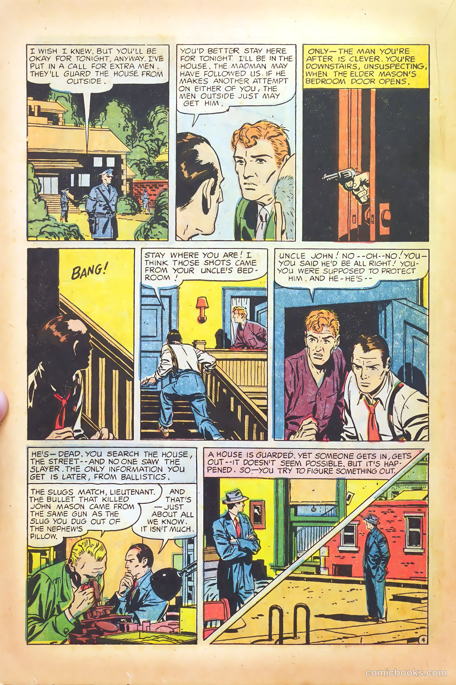 Justice Traps the Guilty #82 — page 22 of 37