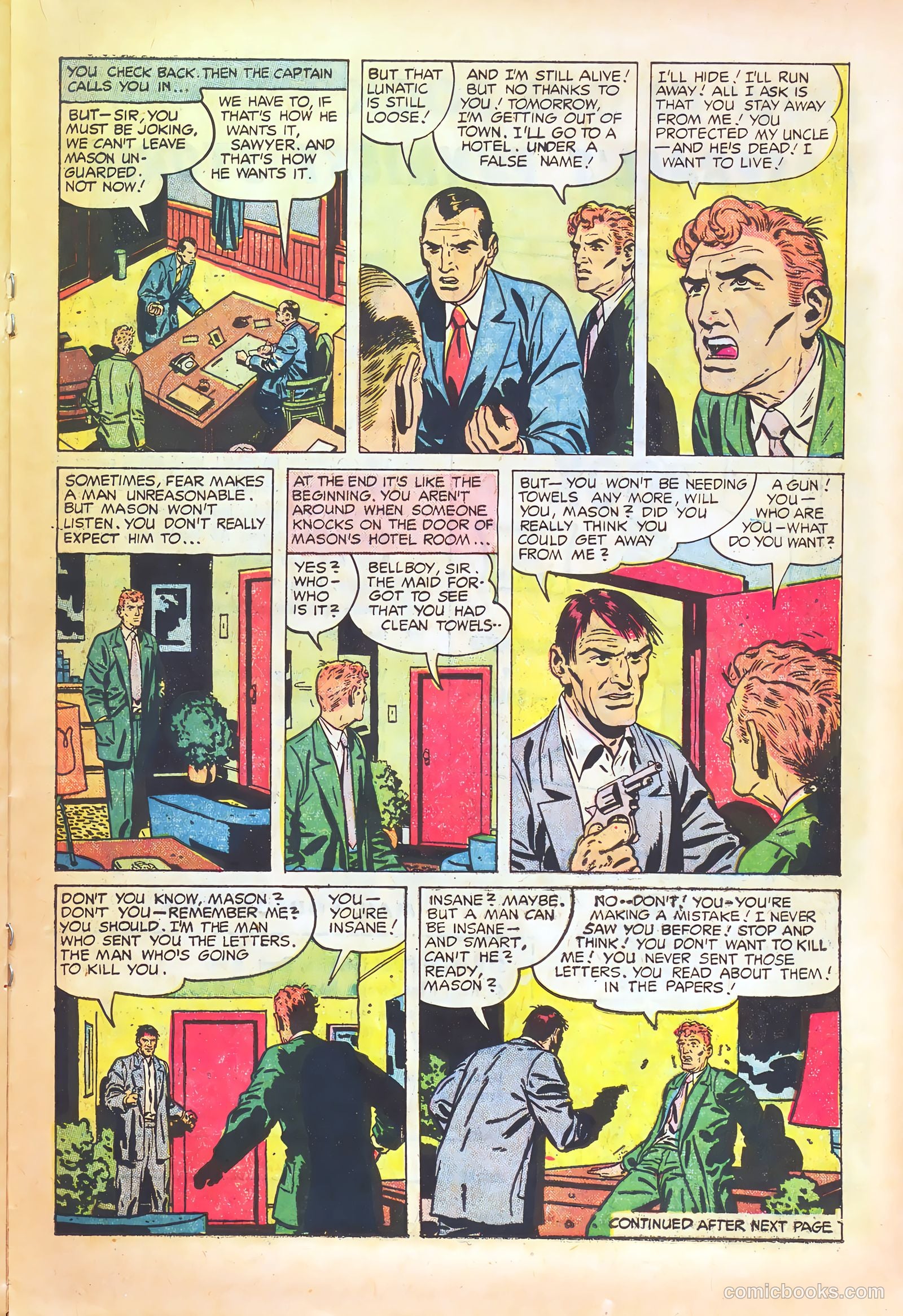 Justice Traps the Guilty #82 — page 23 of 37