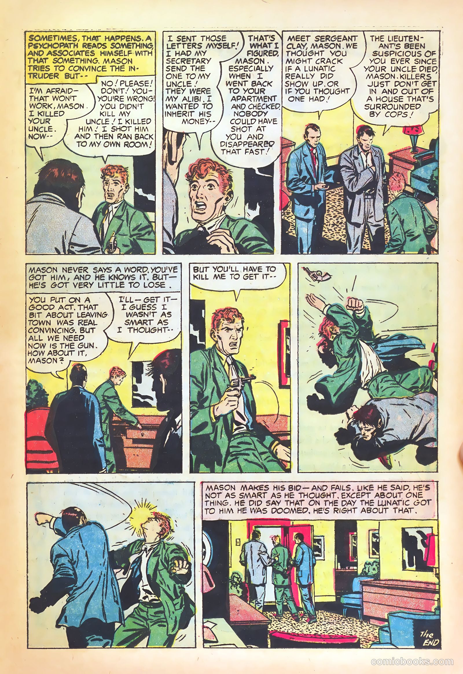 Justice Traps the Guilty #82 — page 25 of 37