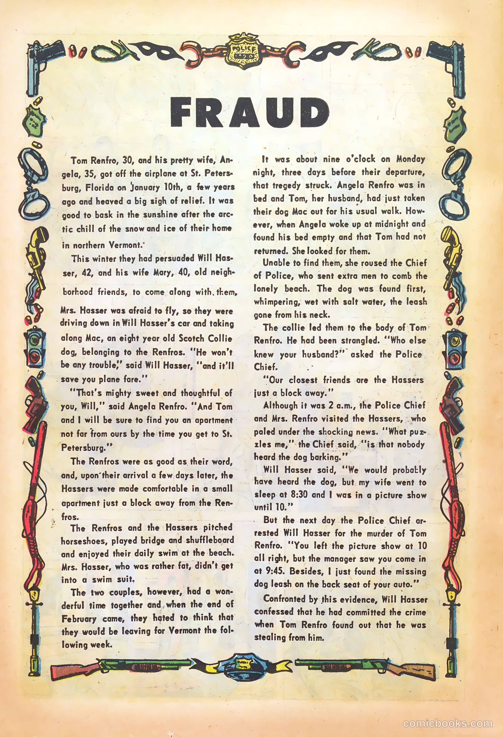 Justice Traps the Guilty #82 — page 26 of 37