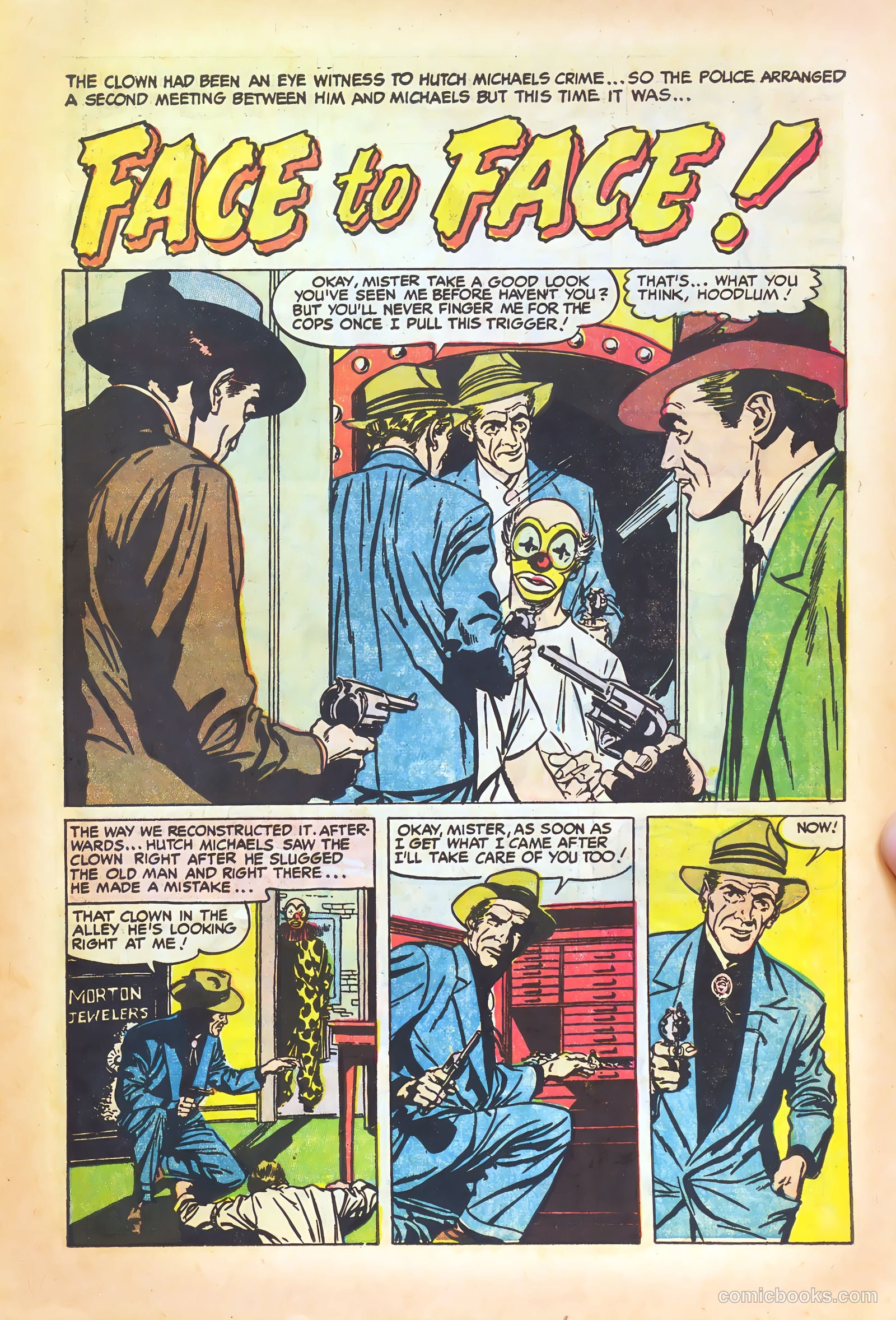 Justice Traps the Guilty #82 — page 27 of 37